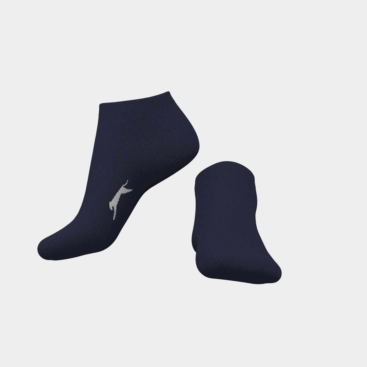 Slaz 5Pk TrainerSock, , strumpor, dam - full image 3