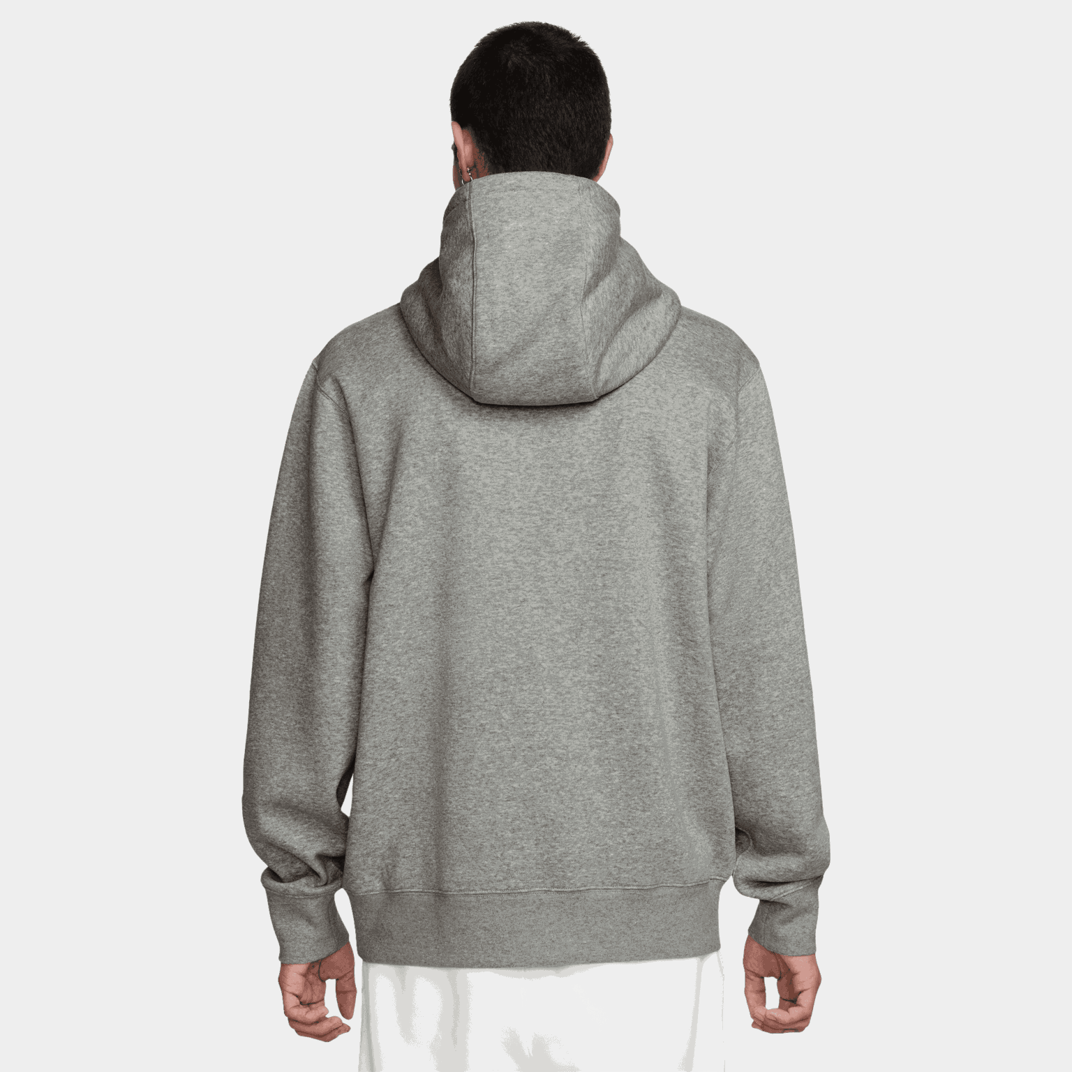 Club Pullover Fleece Hoodie, huvtröja, herr - full image 4