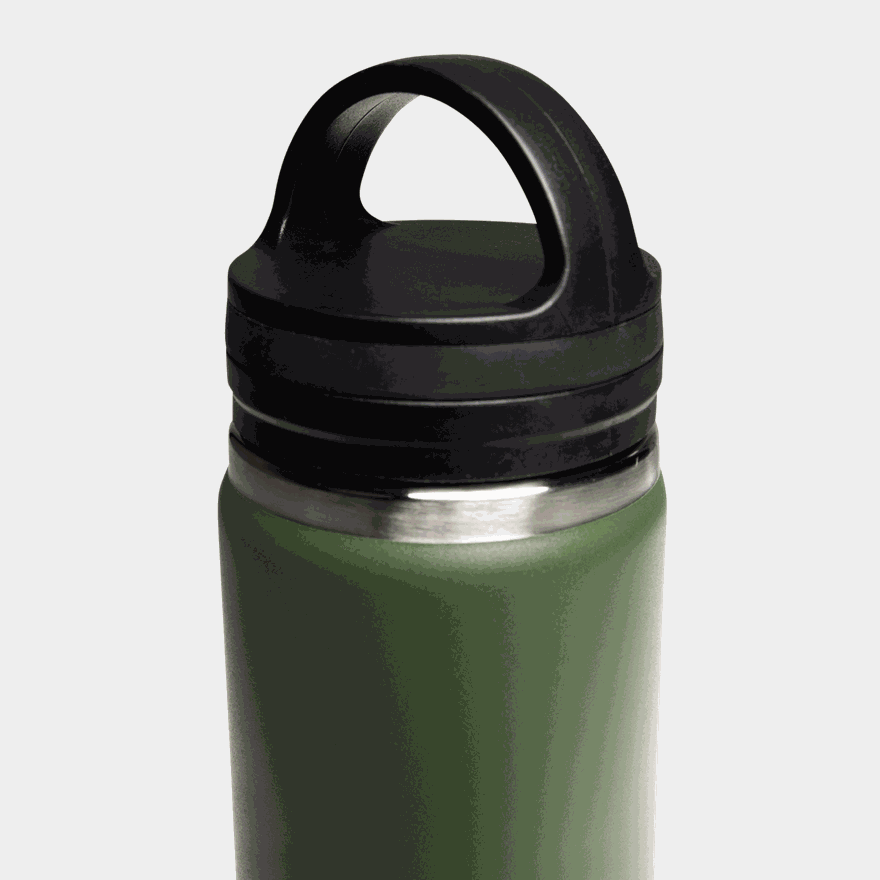 Kall Insulated Bottle 0, 55L, vakuumisolerad dryckesflaska - full image 2