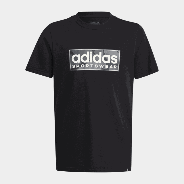 QT Tee Jnr00, QT Logo Tee, t-shirt, junior - Fritids-T-Shirts