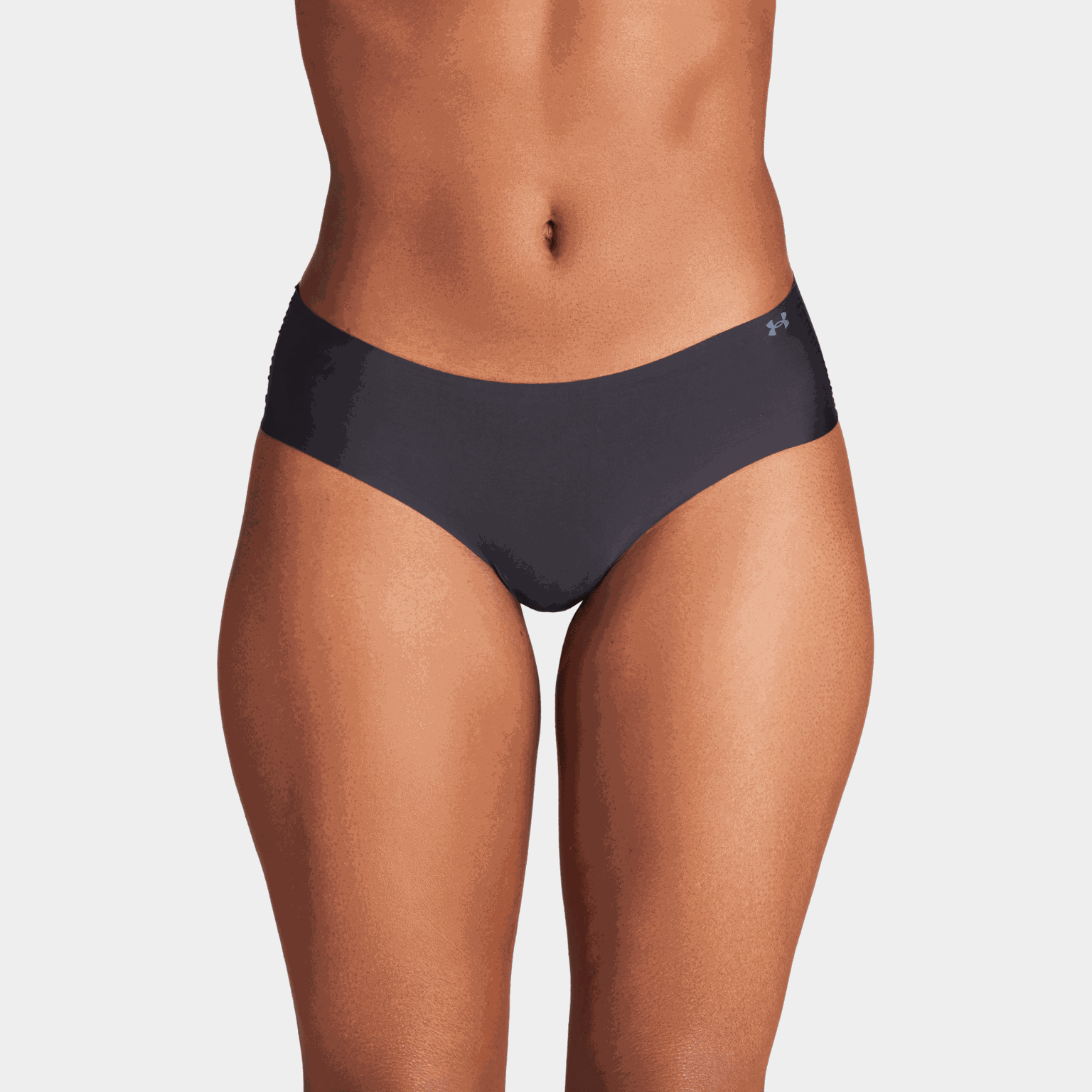 Pure Stretch No Show Hipster Solid3Pk, trosor, dam - full image 1
