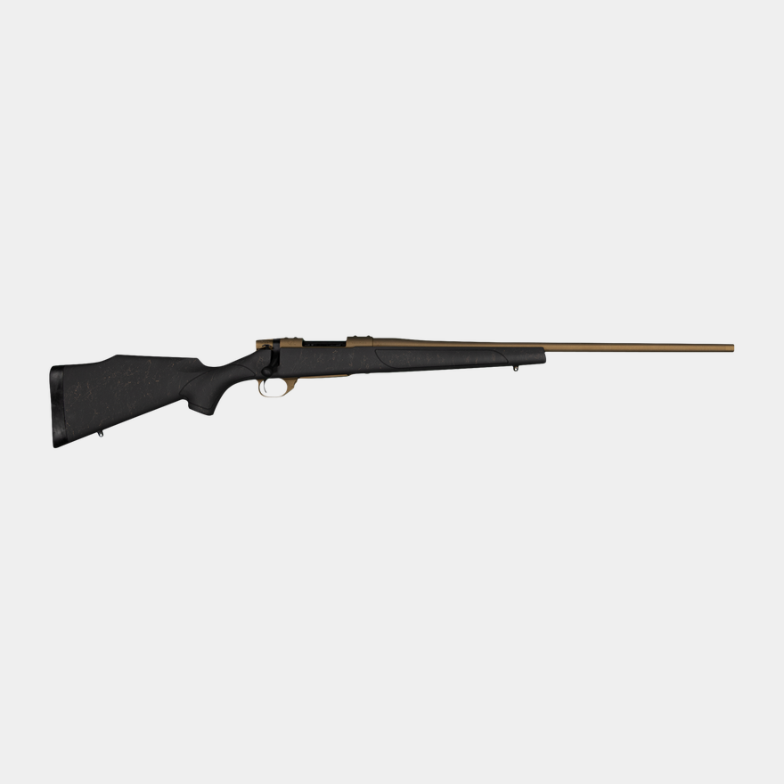 308 Win Weatherguard Bronze 24in Threaded, gevär - full image 1
