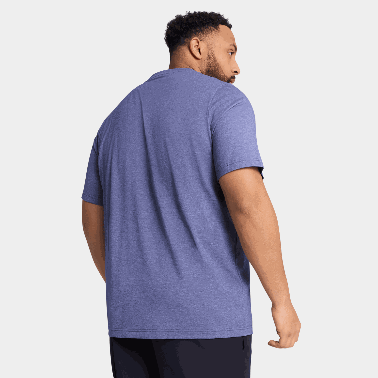 ESS No. 1 Logo Heather t-shirt, herr - full image 2