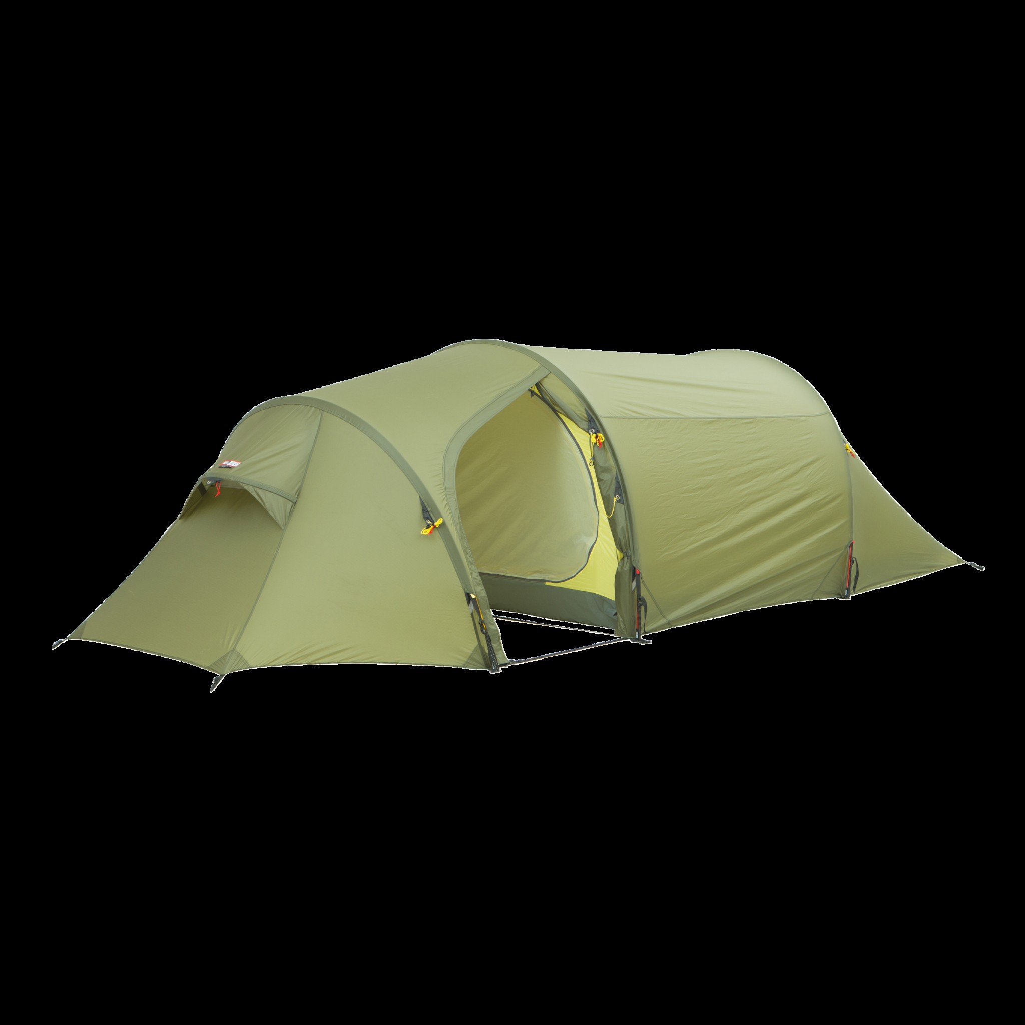 Fjellheimen 6 Camp, Tält - Vandringstält - Grön | XXL