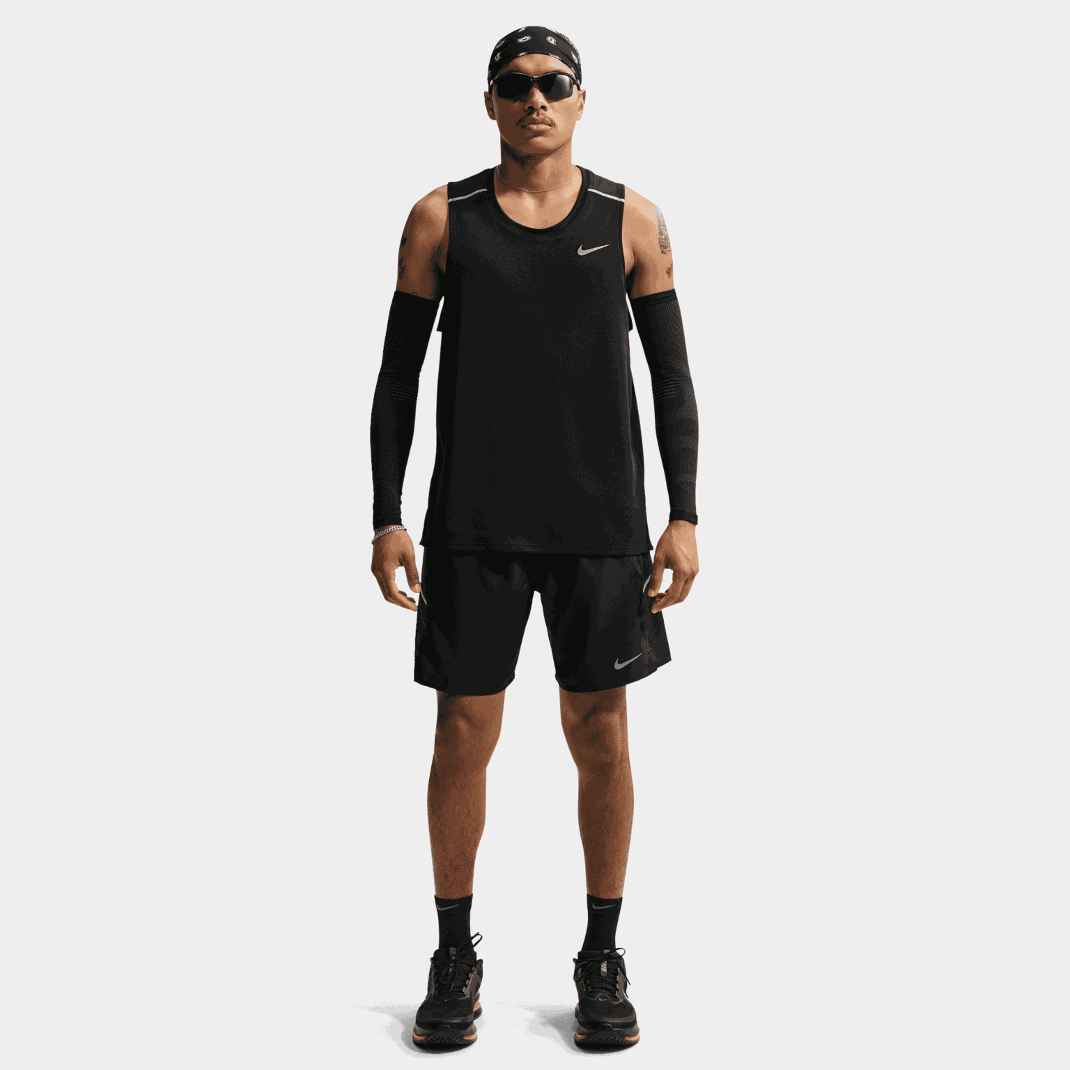 Nk Df Miler 7Bf Short-63, löparshorts, herr - Träningsshorts