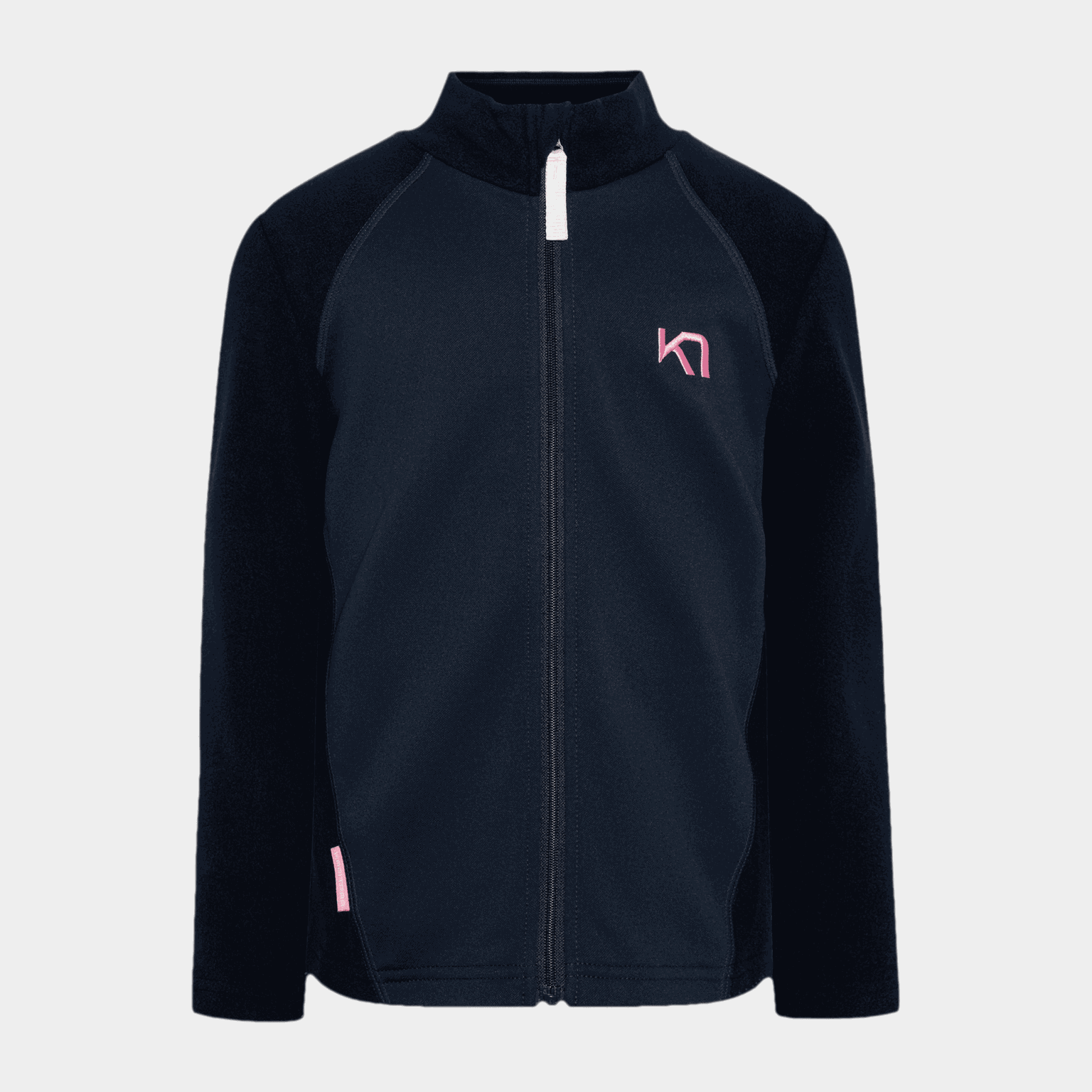 Full Zip Fleece Jacket, fleecejacka, barn - full image 3