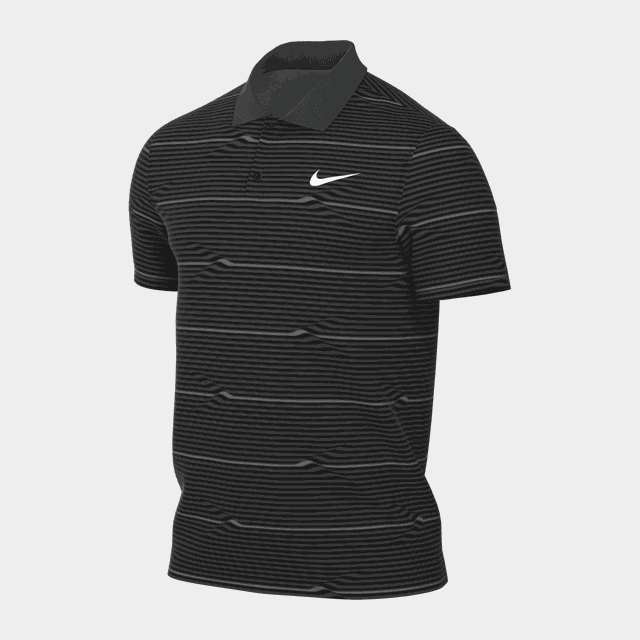 Dri-FIT Victory+ Polo Ripple, golftröja, herr - Golfpikeer
