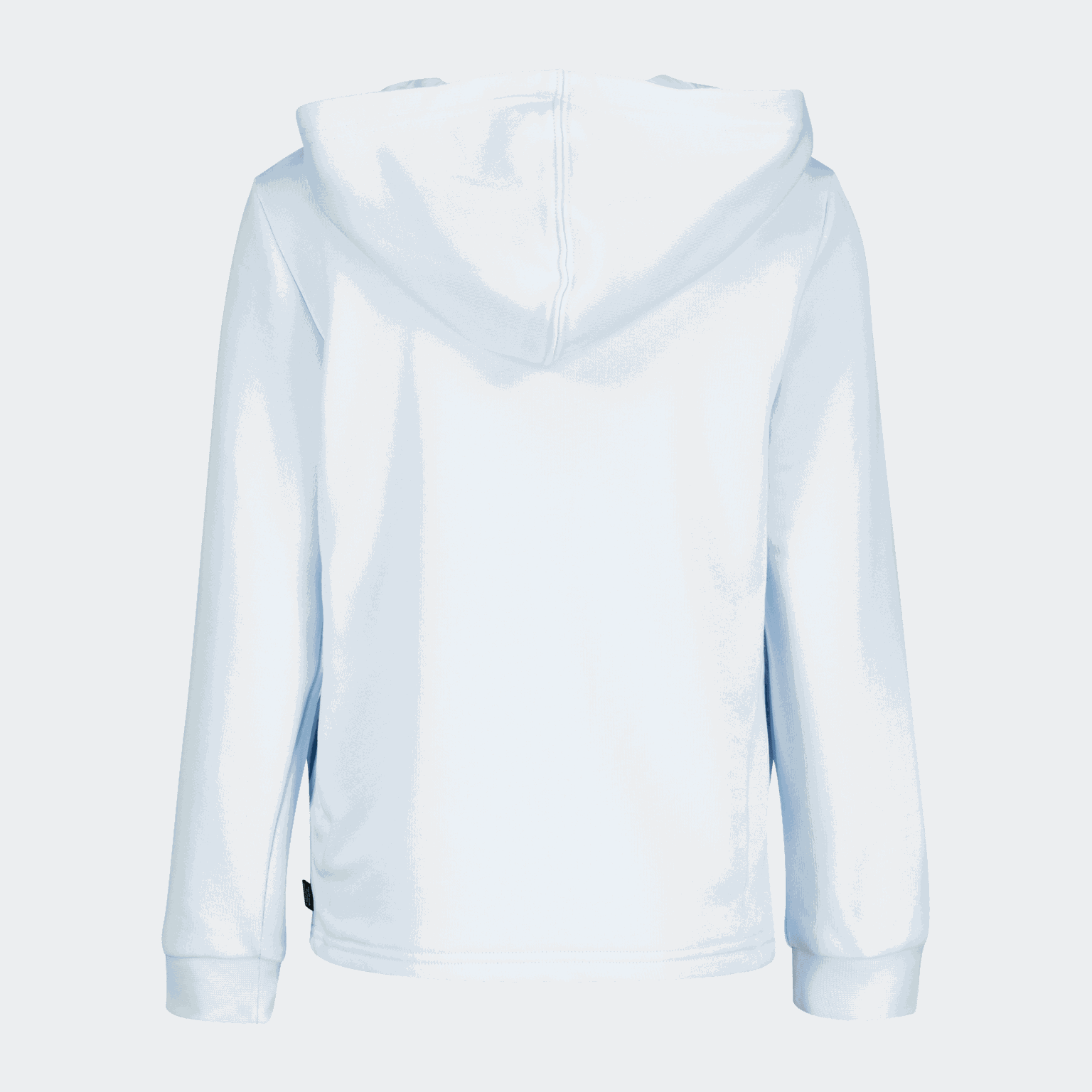 Essential Small Logo Full Zip, hoodie, barn - full image 3