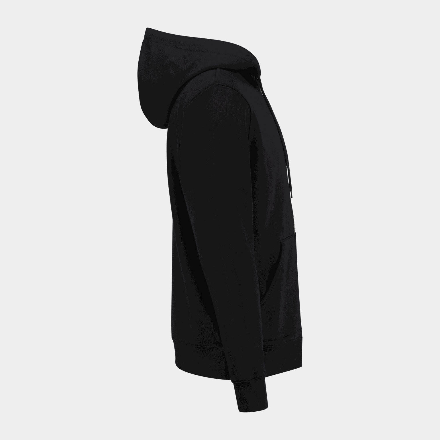 Borg Essential 1 Zip Hoodie, huvjacka, herr - full image 2
