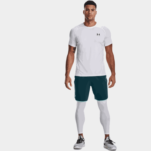 HeatGear® Armour Leggings, kompressionsbyxor, herr - Träningstights