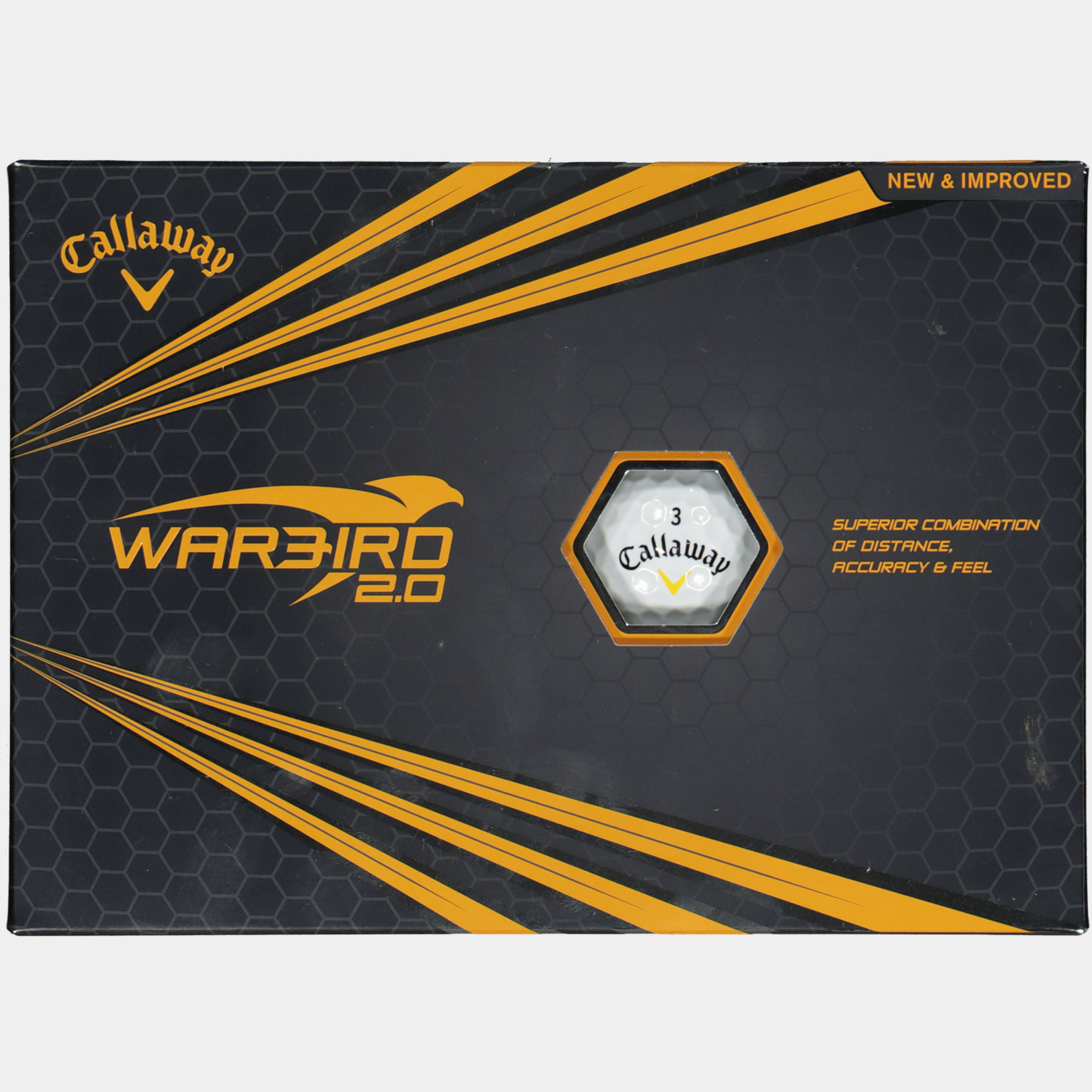 Warbird 2.0, golfbollar - full image 1