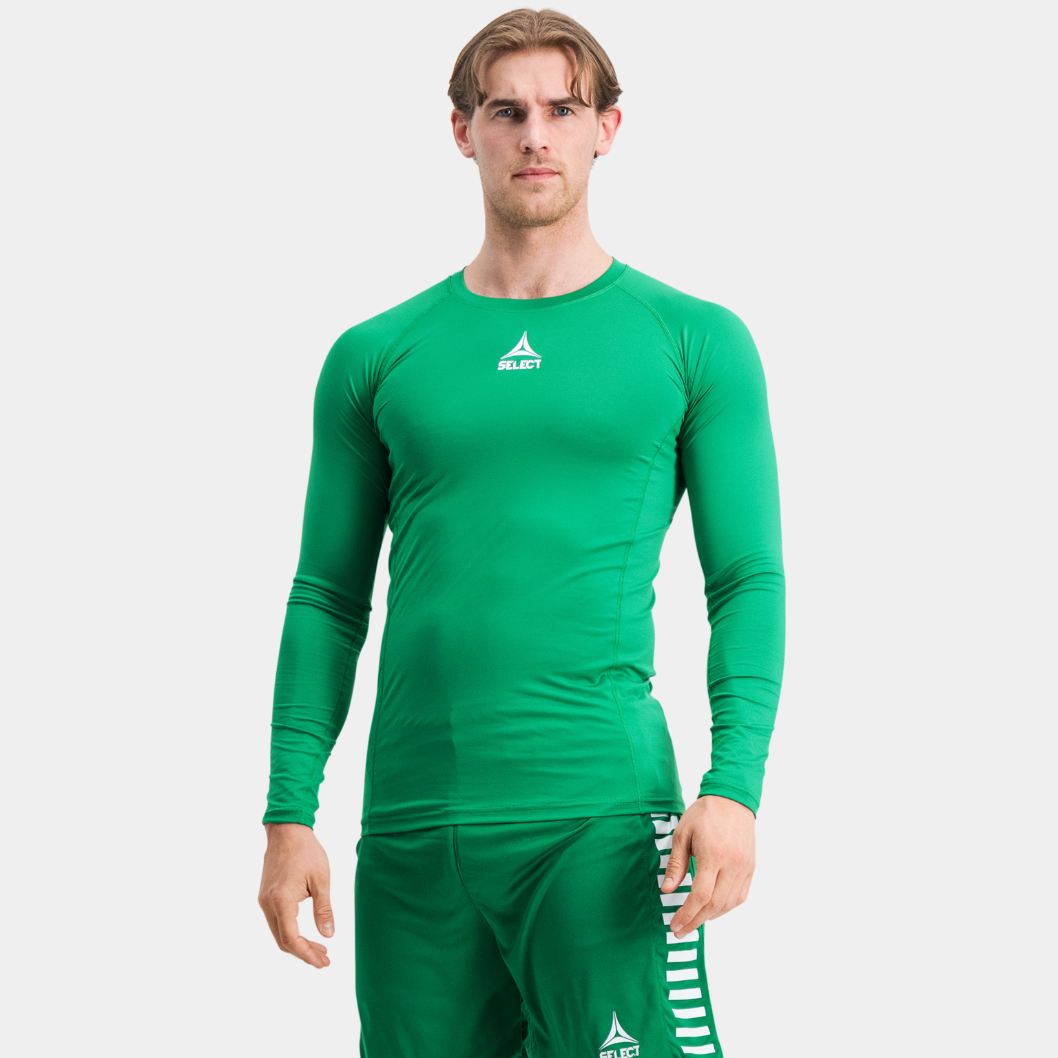 Shirts Long Sleeve Baselayer, träningstrja, herr - full image 1