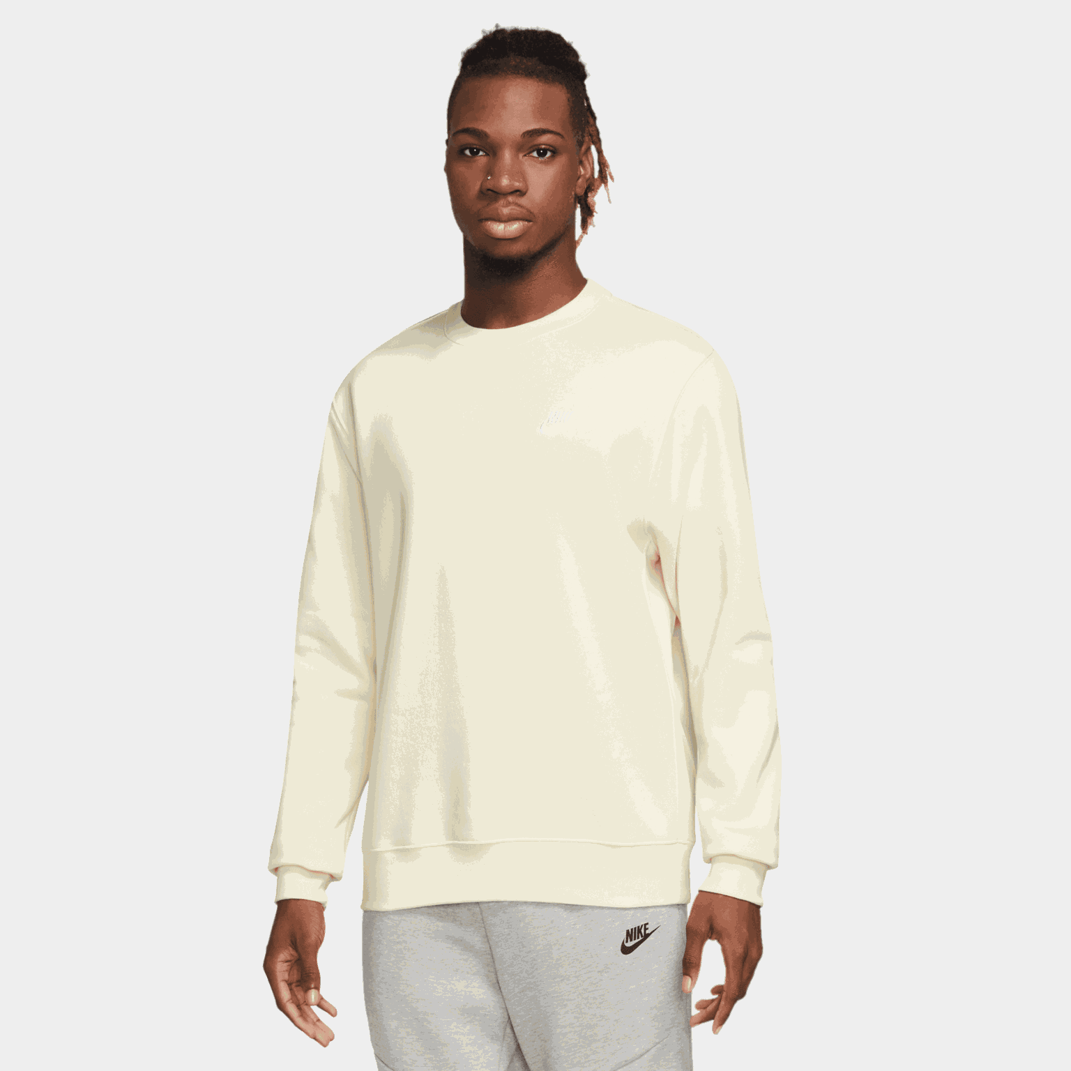 Sportswear Club Fleece Crew - full image 1