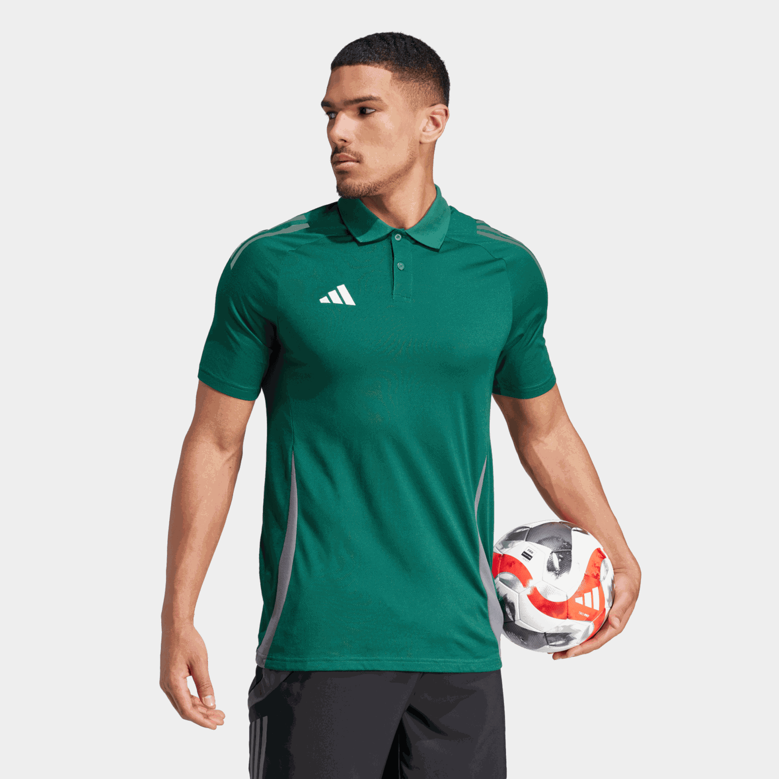 TIRO24 C POLO, pikétröja, herr - T-Shirts