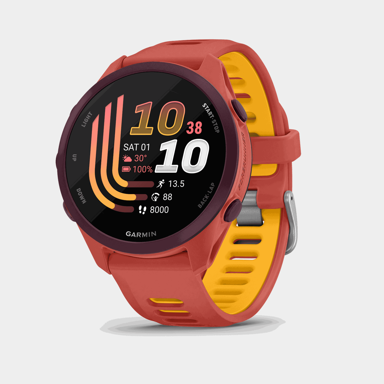 Forerunner 170 Music, smartklocka, GPS-löparklocka - full image 2