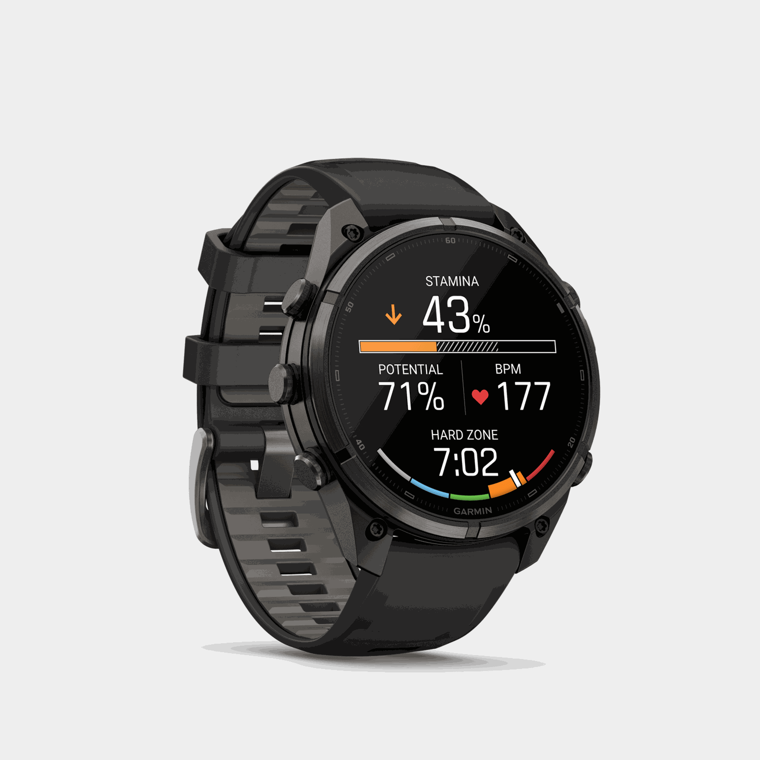 fenix 9 Pro 47mm Titanium, smartklocka - full image 3