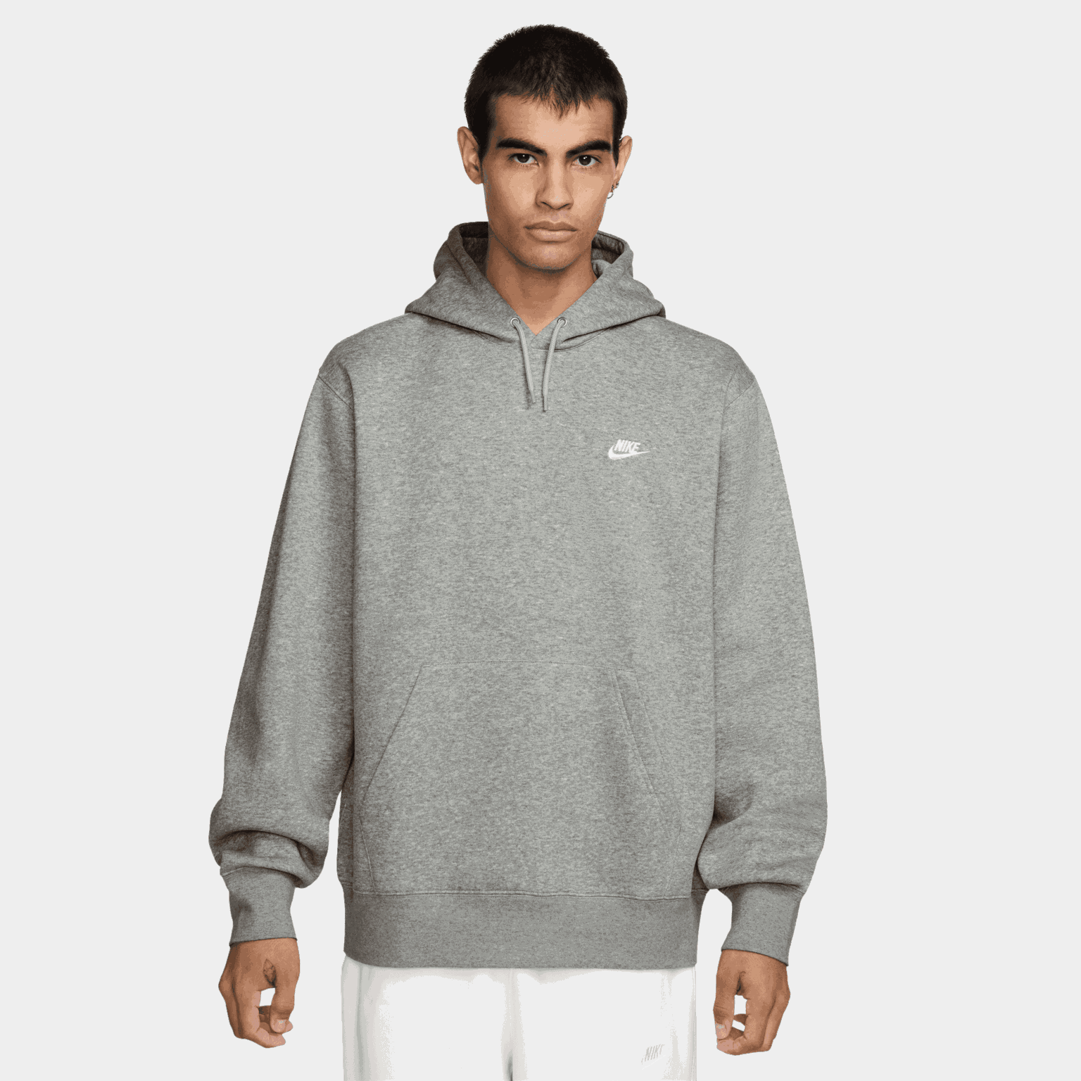 Club Pullover Fleece Hoodie, huvtröja, herr - full image 1