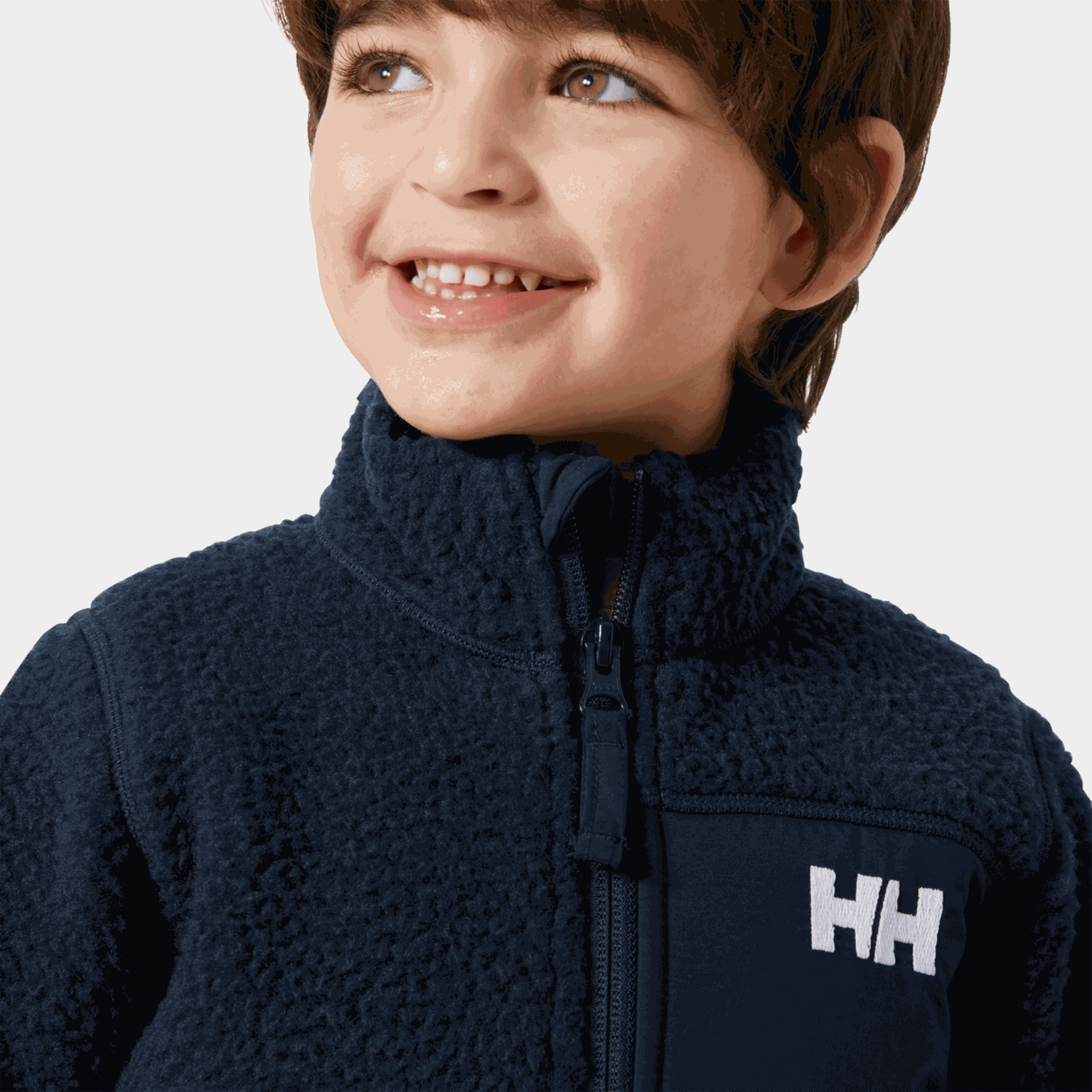 Champ Pile Jacket 2.0, teddyjacka, barn - full image 3