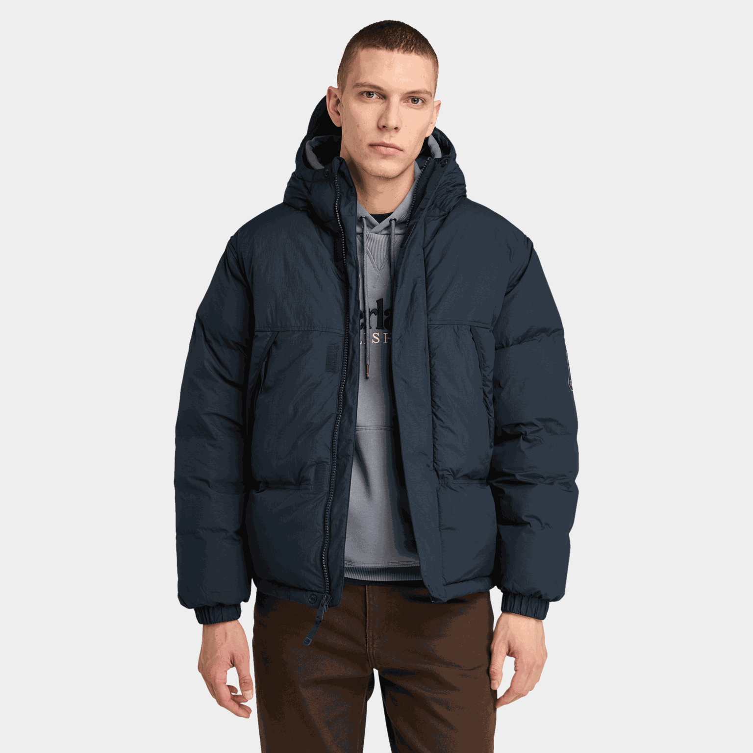 Howker Durable Water Repellent Puffer, parkas, herr - full image 2