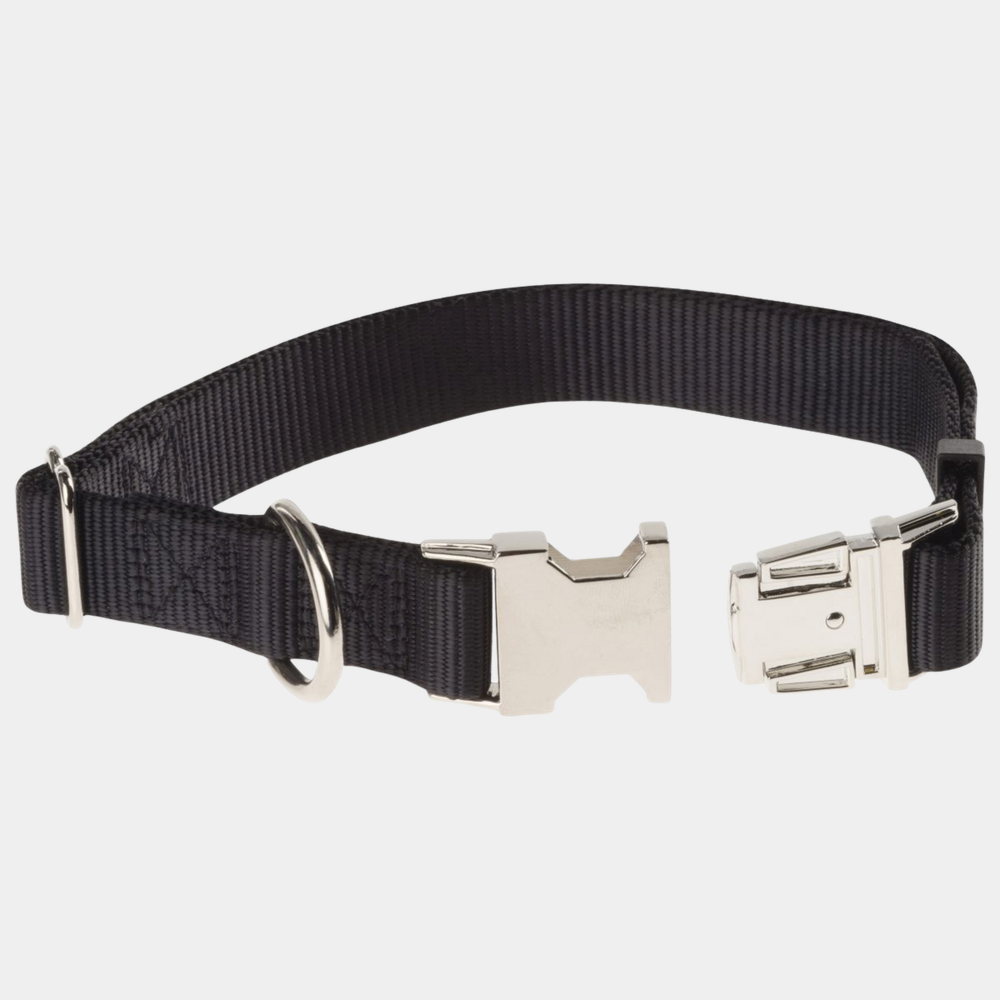 Nylon collar 35 mm x 50 cm, hundhalsband 35-50 cm - full image 1
