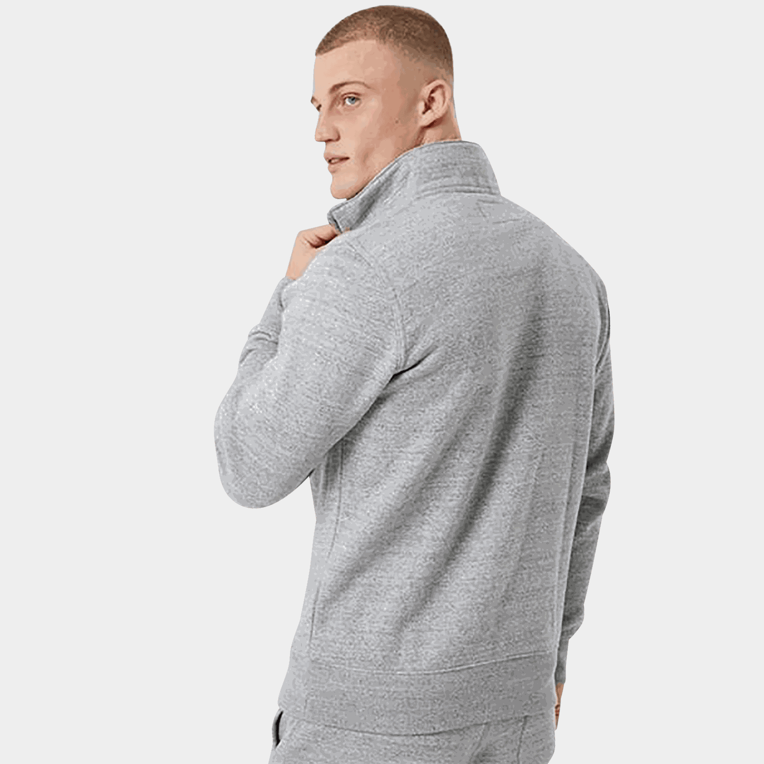 Barchester 1/4 Zip, tröja, herr - full image 2