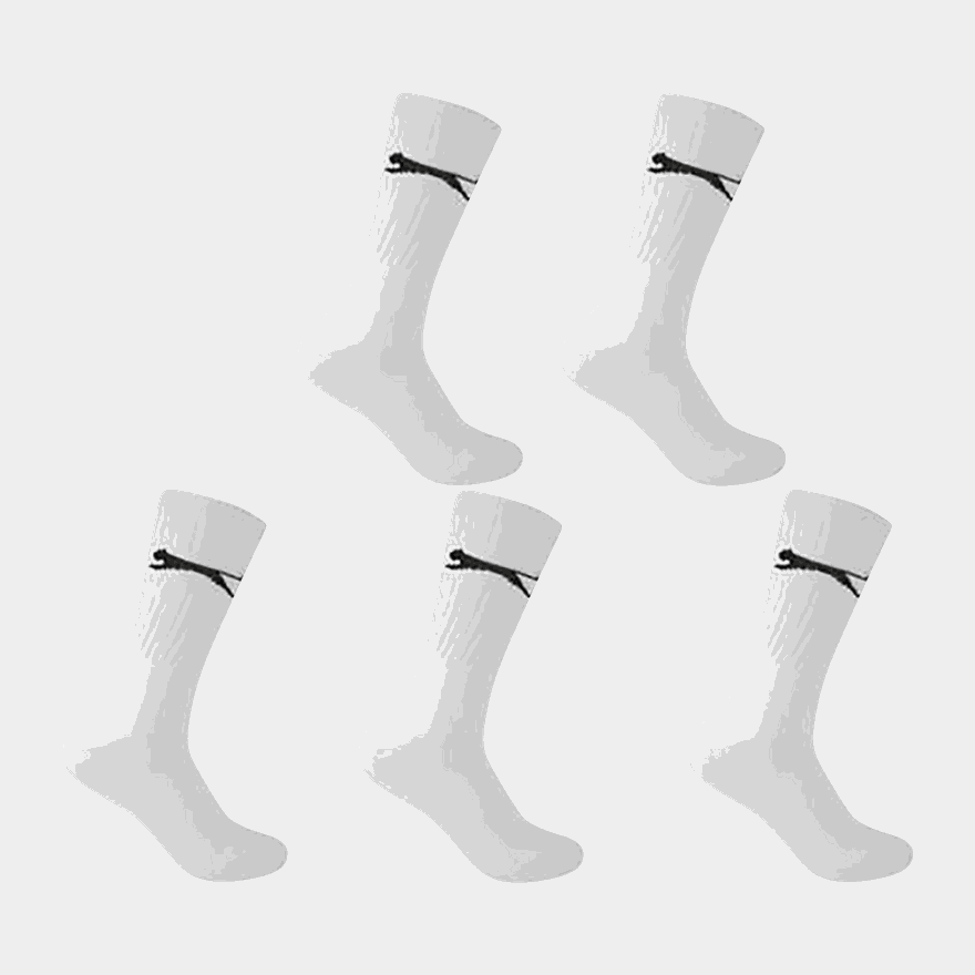 5Pk Crew Sock, strumpor, herr - full image 1