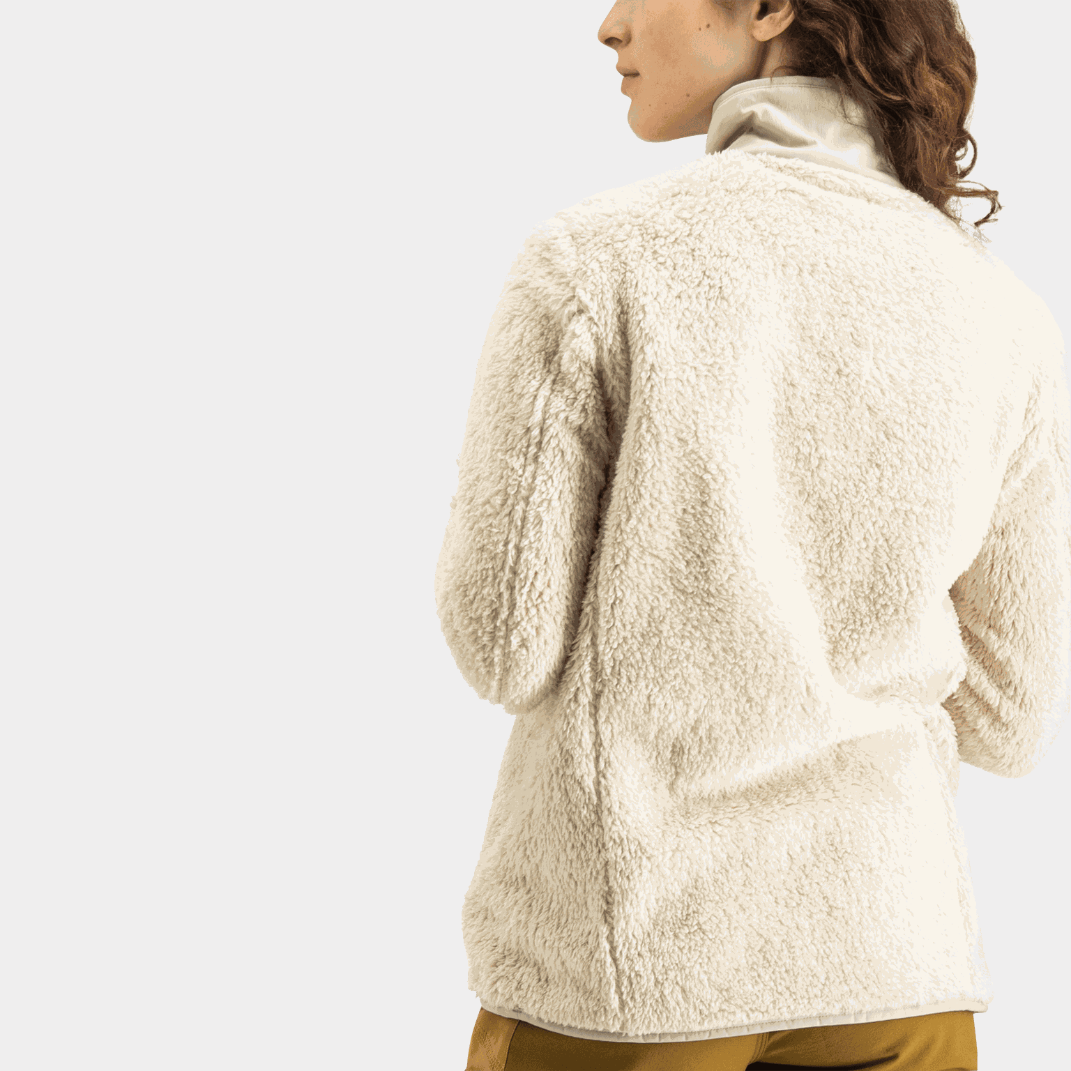 Femund Warm3 Jacket, fleecejacka, dam - full image 2
