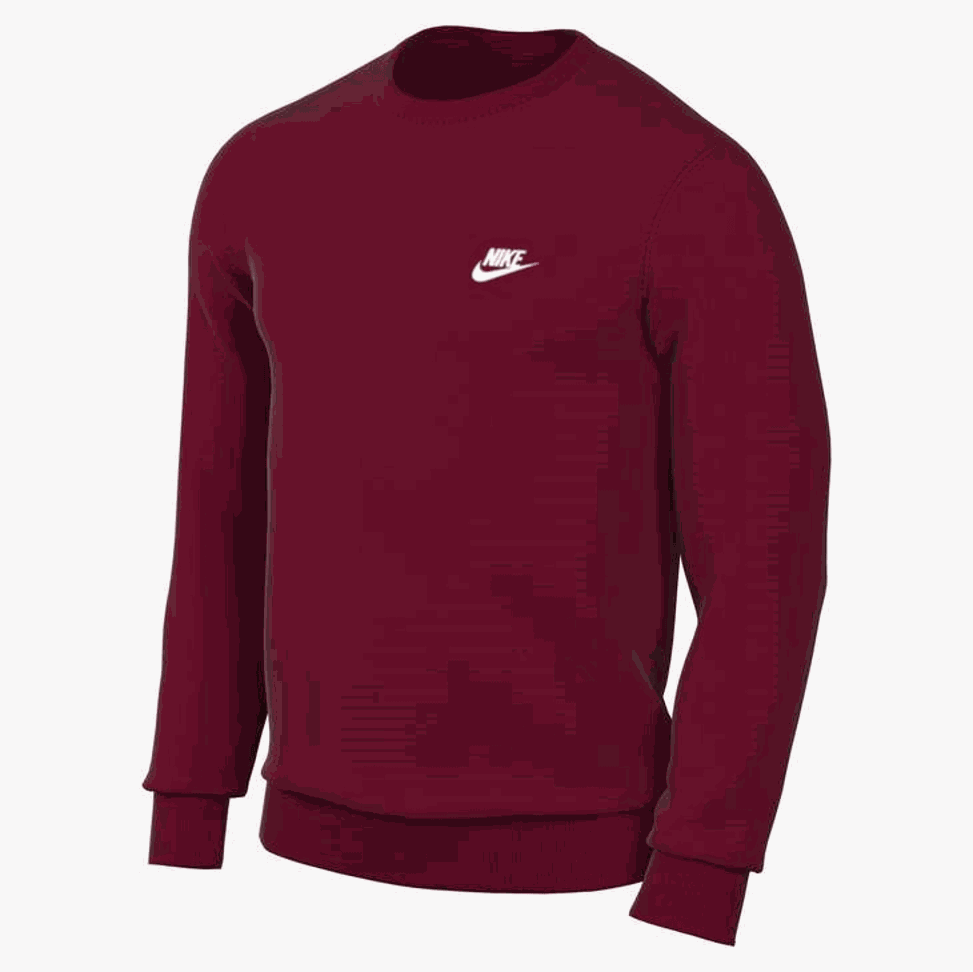 Sportswear Club Fleece Crew, collegetröja, herr - full image 1