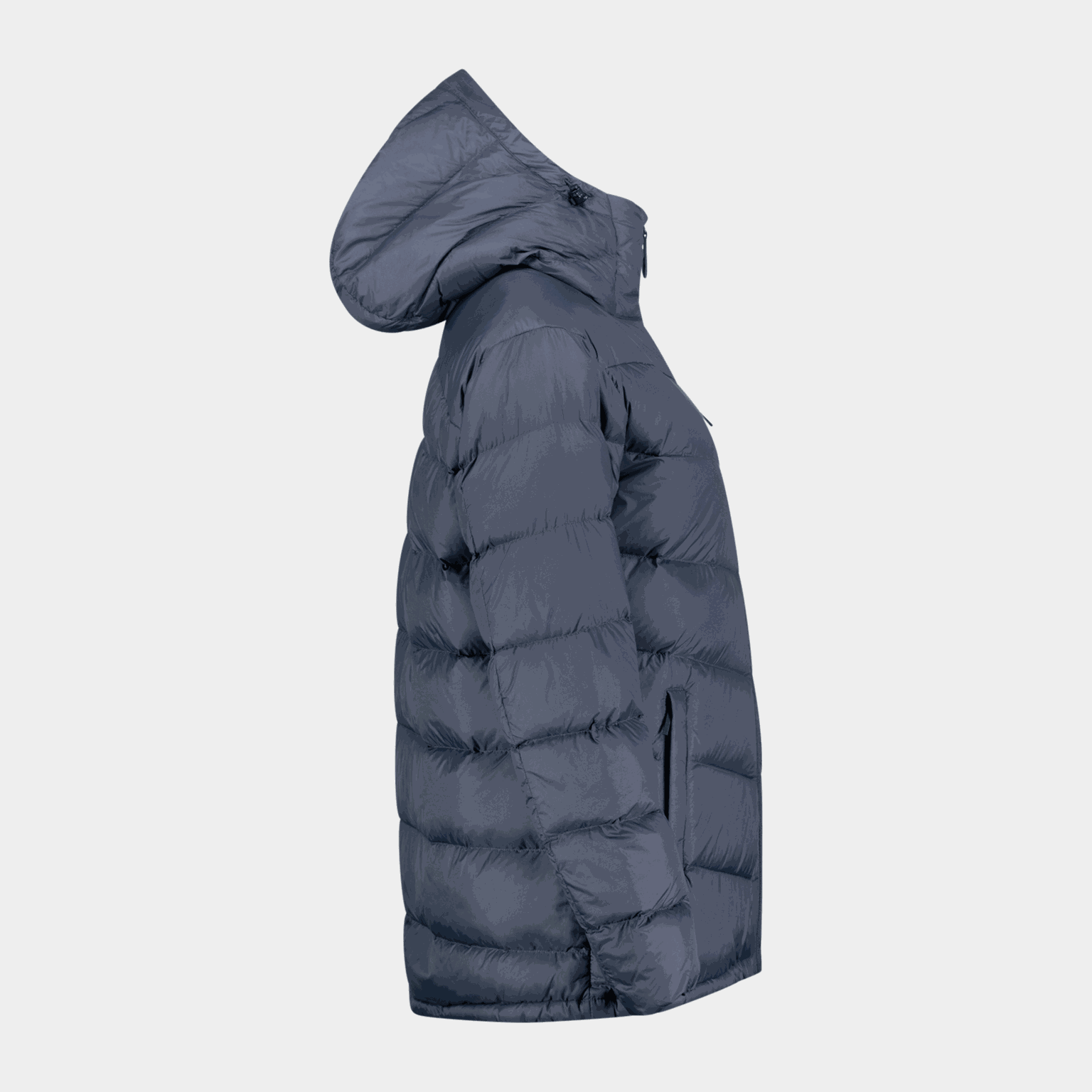 Elas Down Hooded Jacket - full image 3