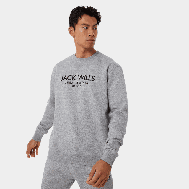 Belvue LL Crew, tröja, crewneck, herr - Hoodtröjor