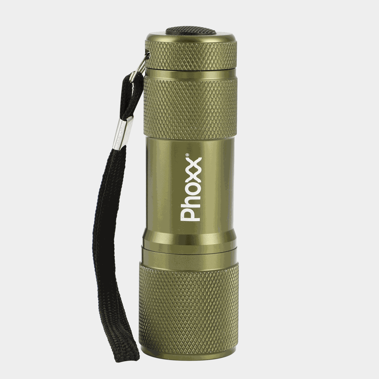 METAL FLASHLIGHT - full image 1
