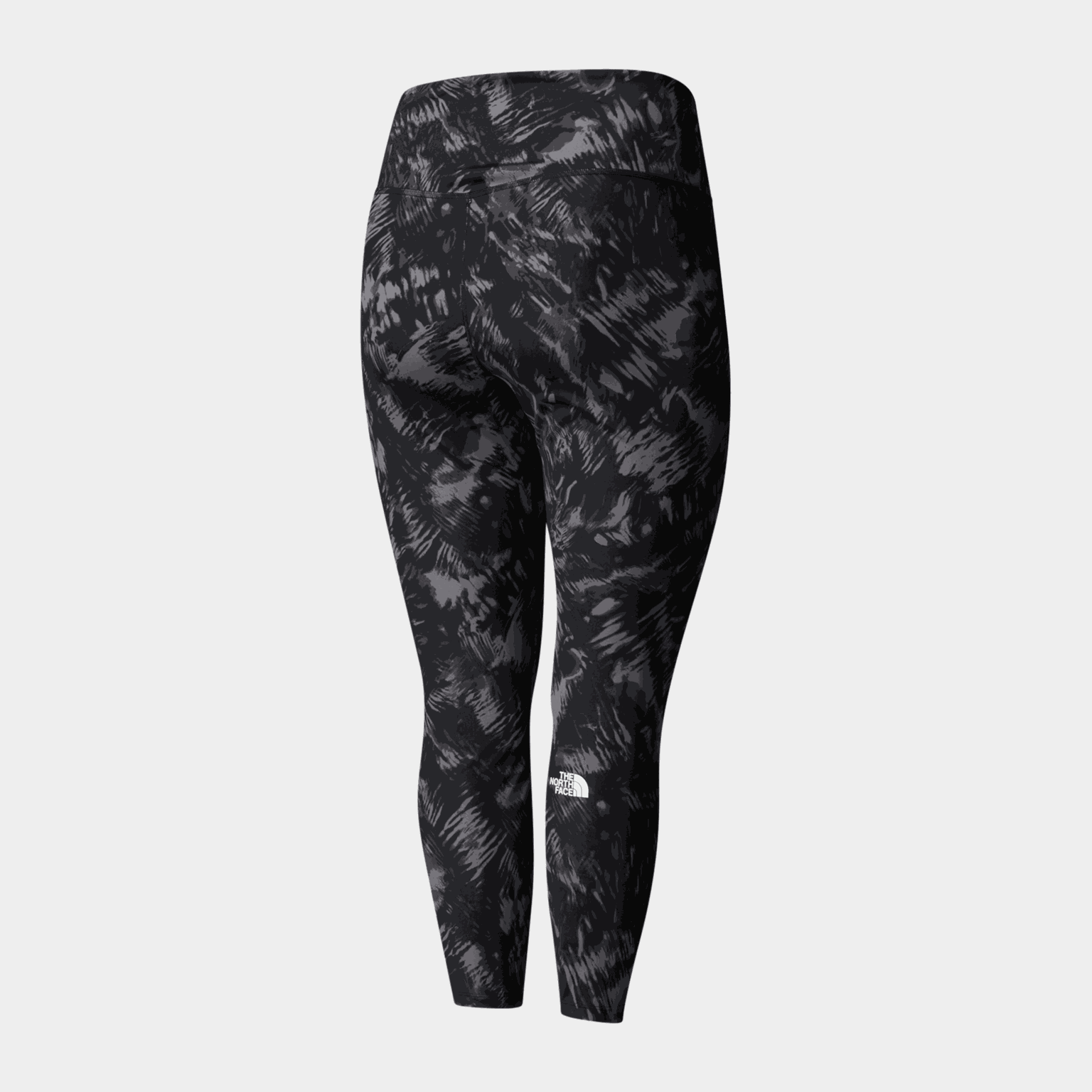Plus Flex High Rise 25In Tight Print - full image 2