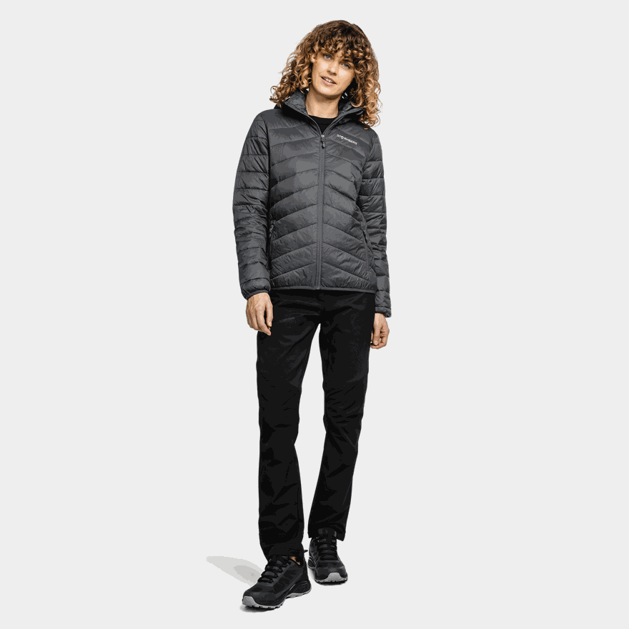 Stokke Rec Hood Down Jacket, dunjacka, dam - full image 3