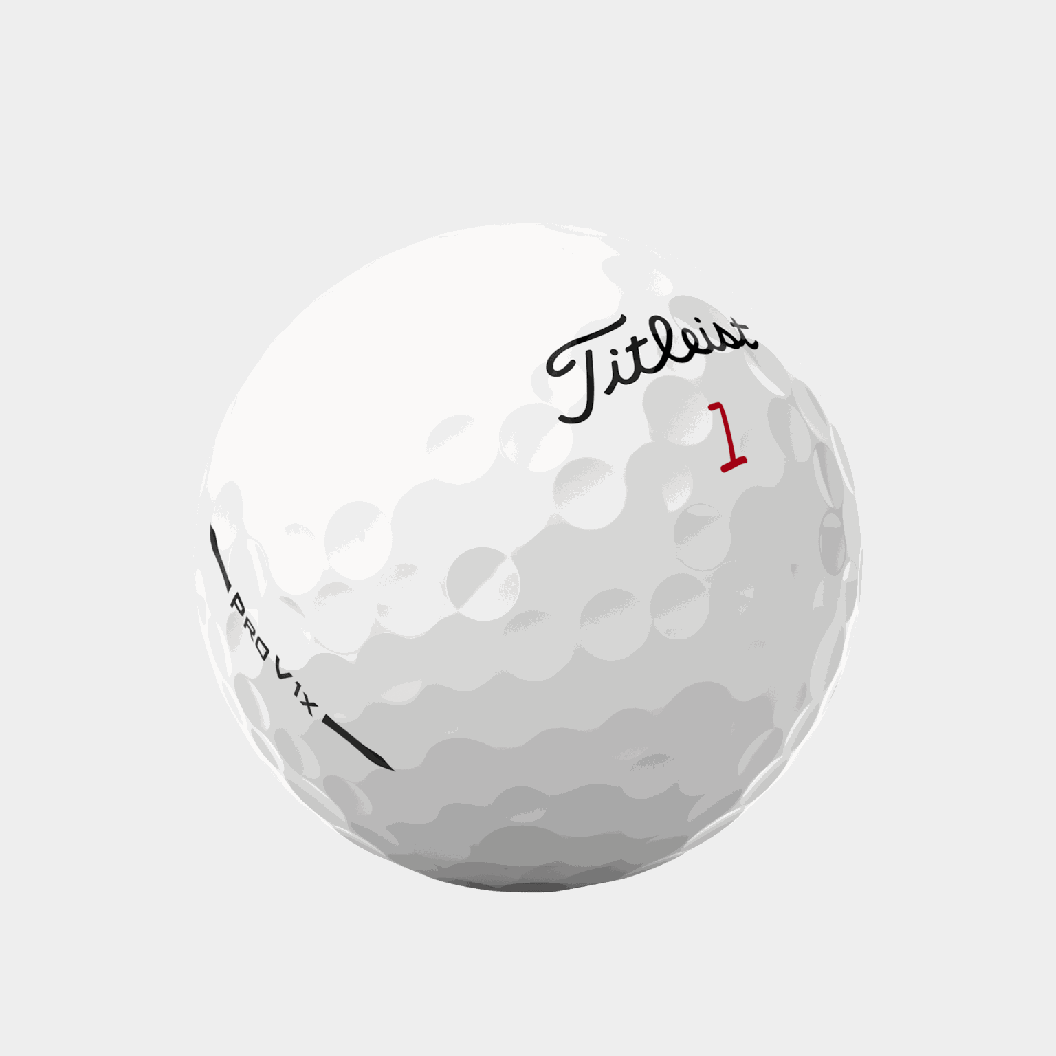 PRO V1X - 2025 golfboll - full image 3