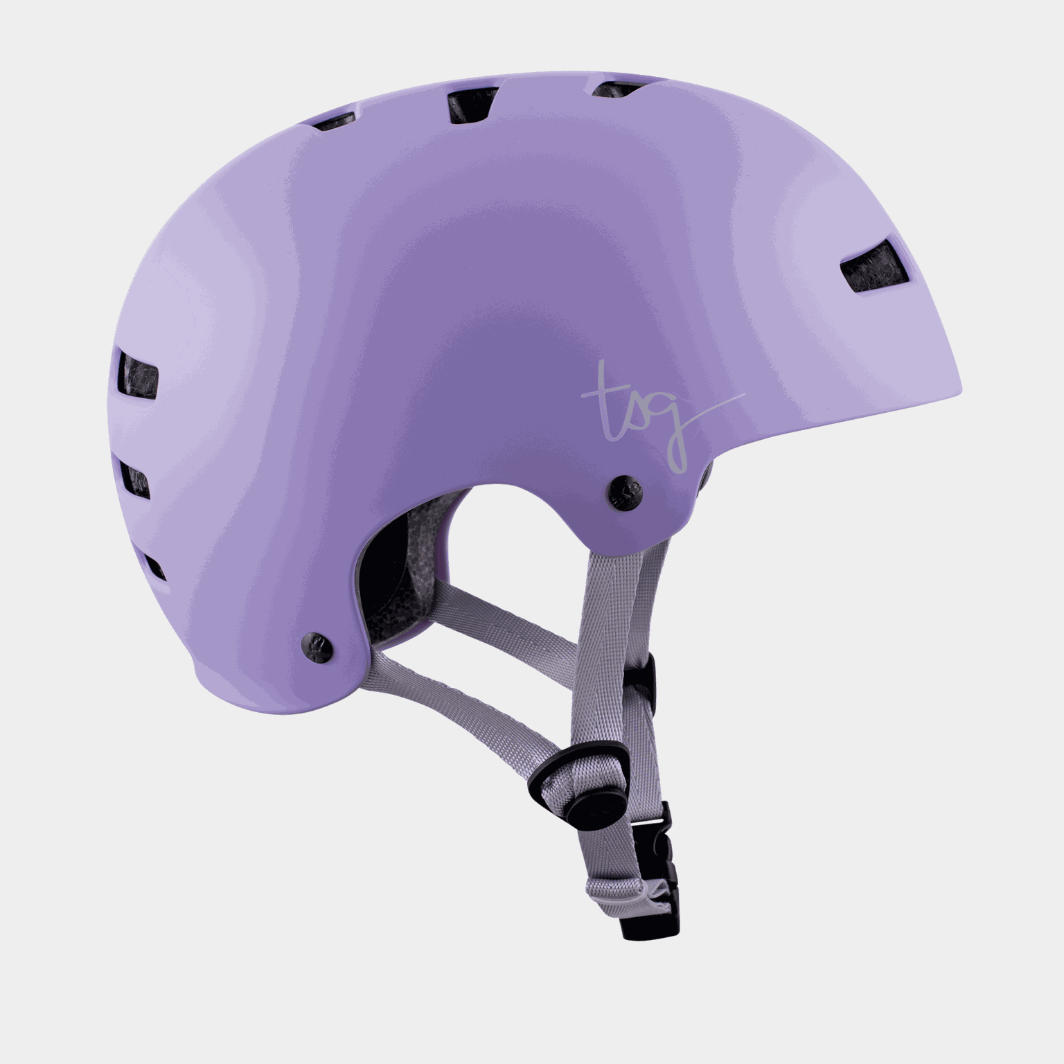 Evolution Wmn Solid Color, cykelhjälm, skatehjälm, dam - full image 2