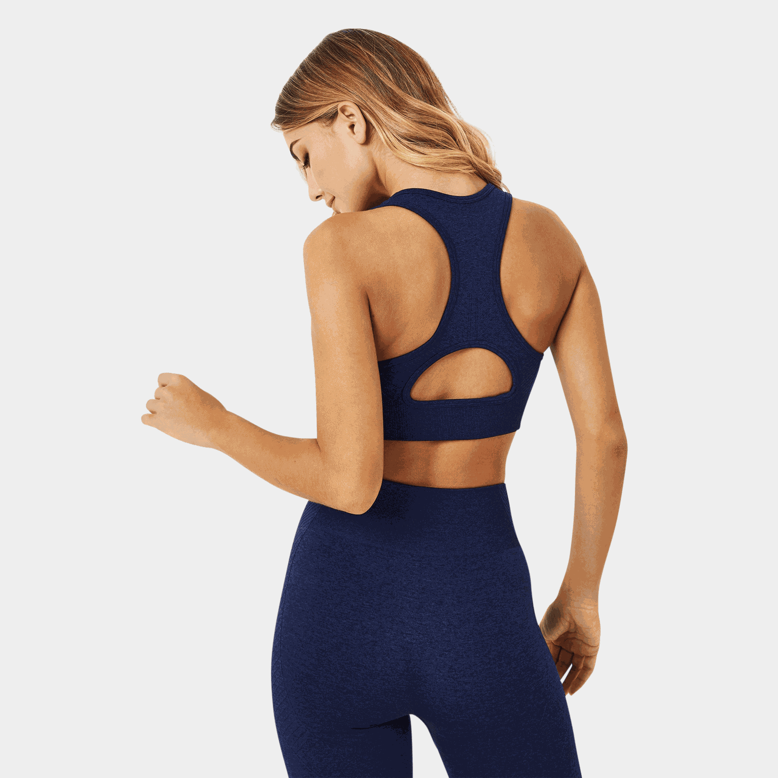 Seamless Crop Bra, sport-bh, dam - full image 4