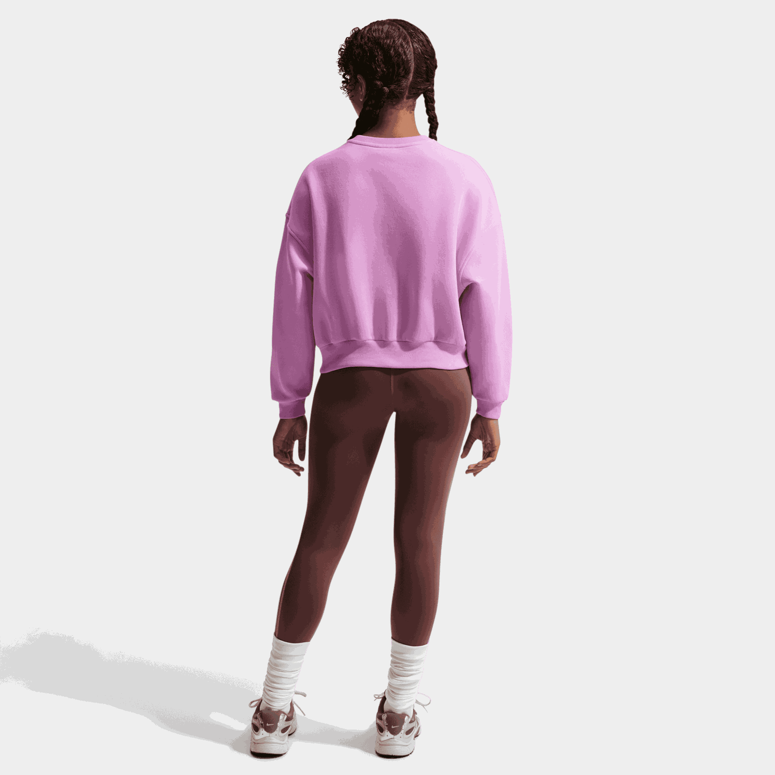 Sportswear Club Fleece, collegetröja - full image 2