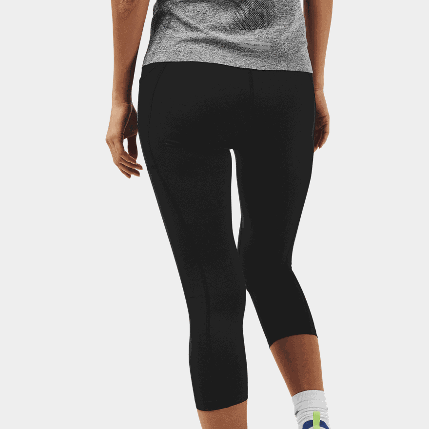 Run Capri, tights, dam - full image 3