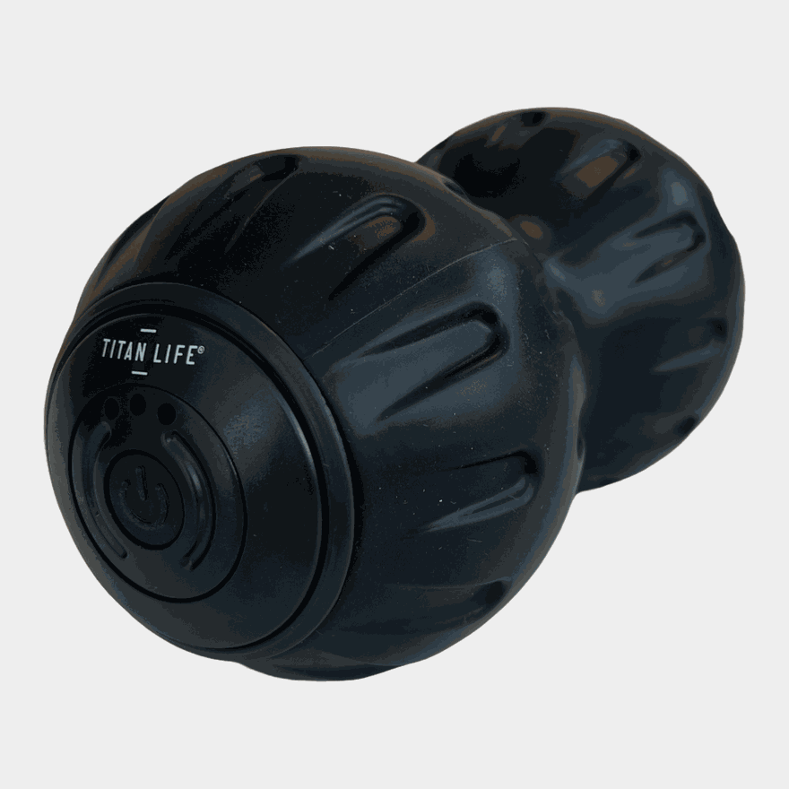 Vibrating Peanut Massage Ball, massageboll - full image 1
