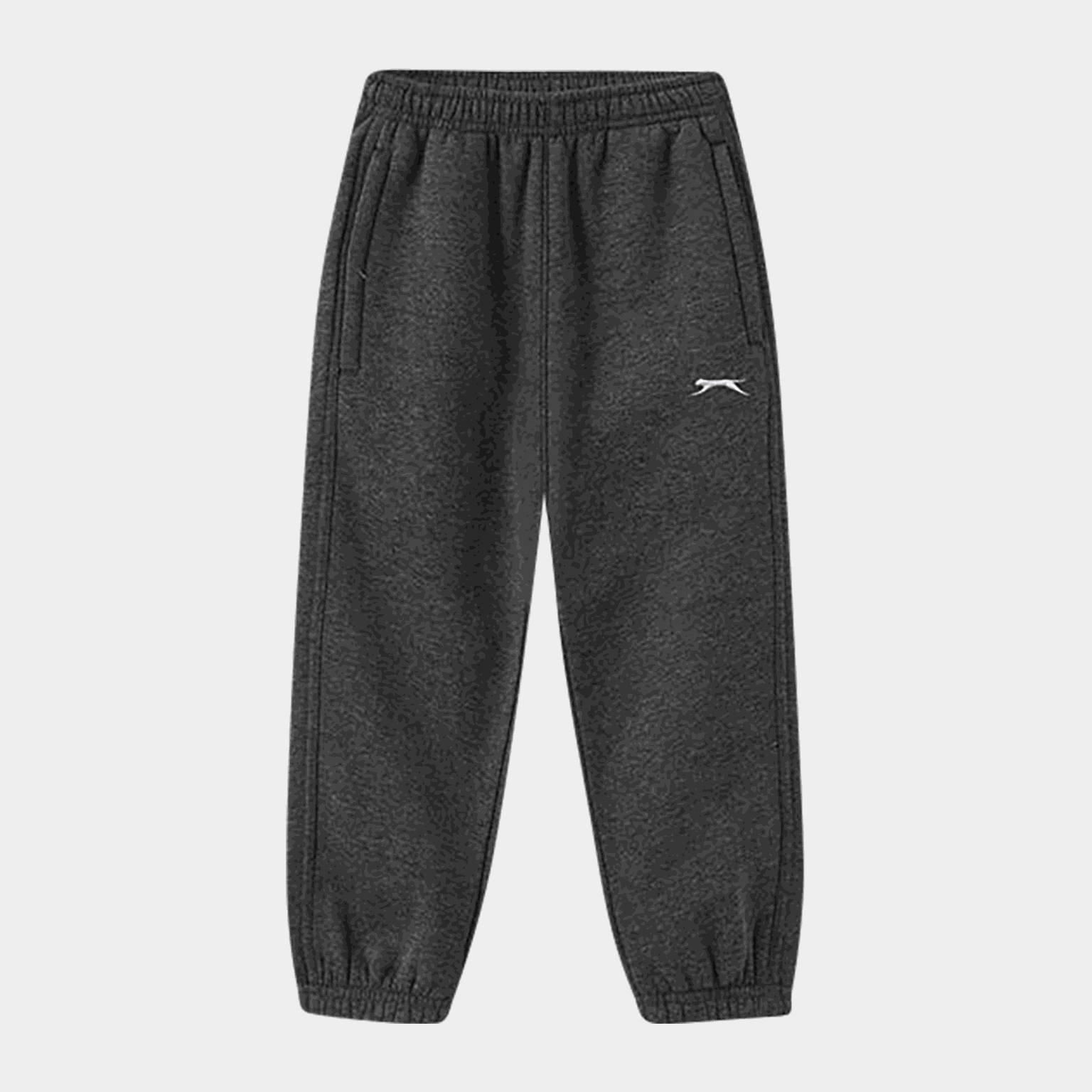 Fleece Tracksuit Set, joggingdress, barn - full image 4