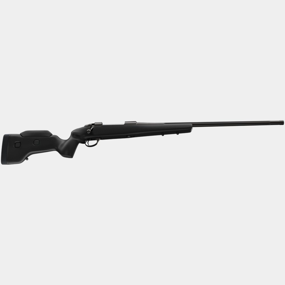 Sako 85 Carbon Wolf 308w, Justerbar Kolv, Gängad 15x1, 24.3 - full image 1