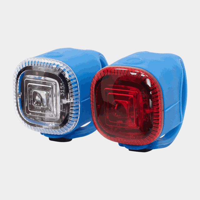 Diode light set Blue - Cykellampor