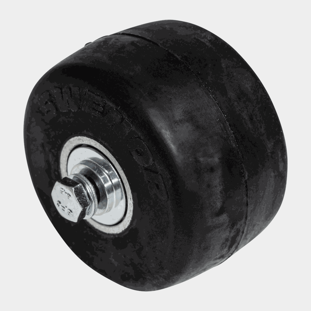 Roller Ski Wheel Rear Tristar Classic 1pcs 26 rullskidshjul, bak - full image 1