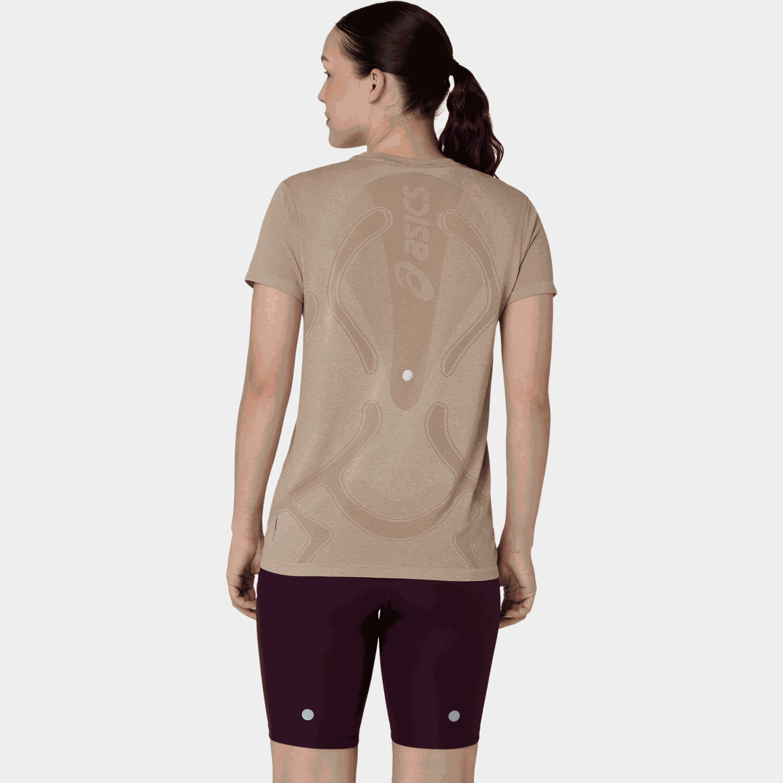 Road Seamless Short Sleeve Short Sleeve Top, träningströja, dam - full image 3