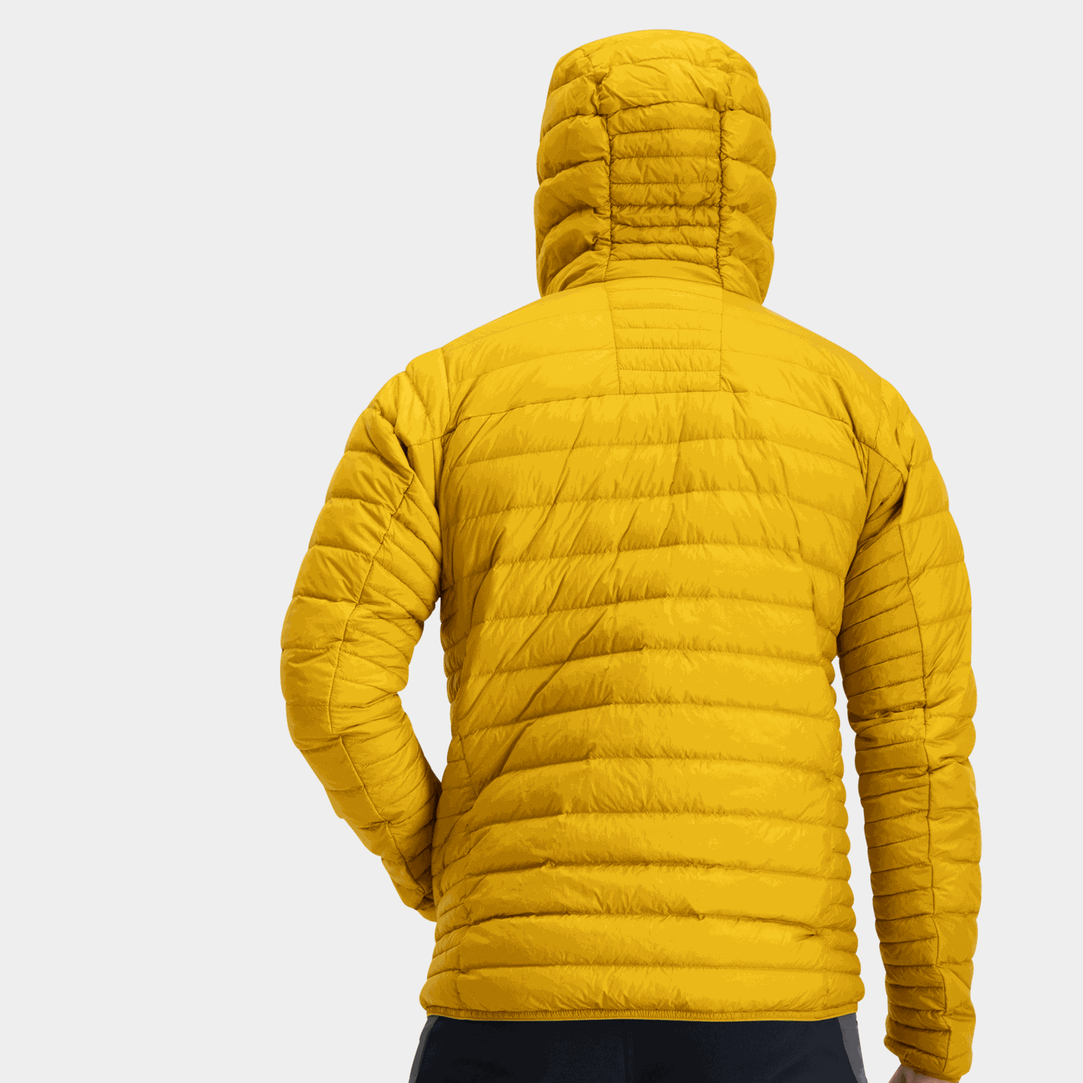 Micro Nordic Down Hood, dunjacka, herr - full image 2