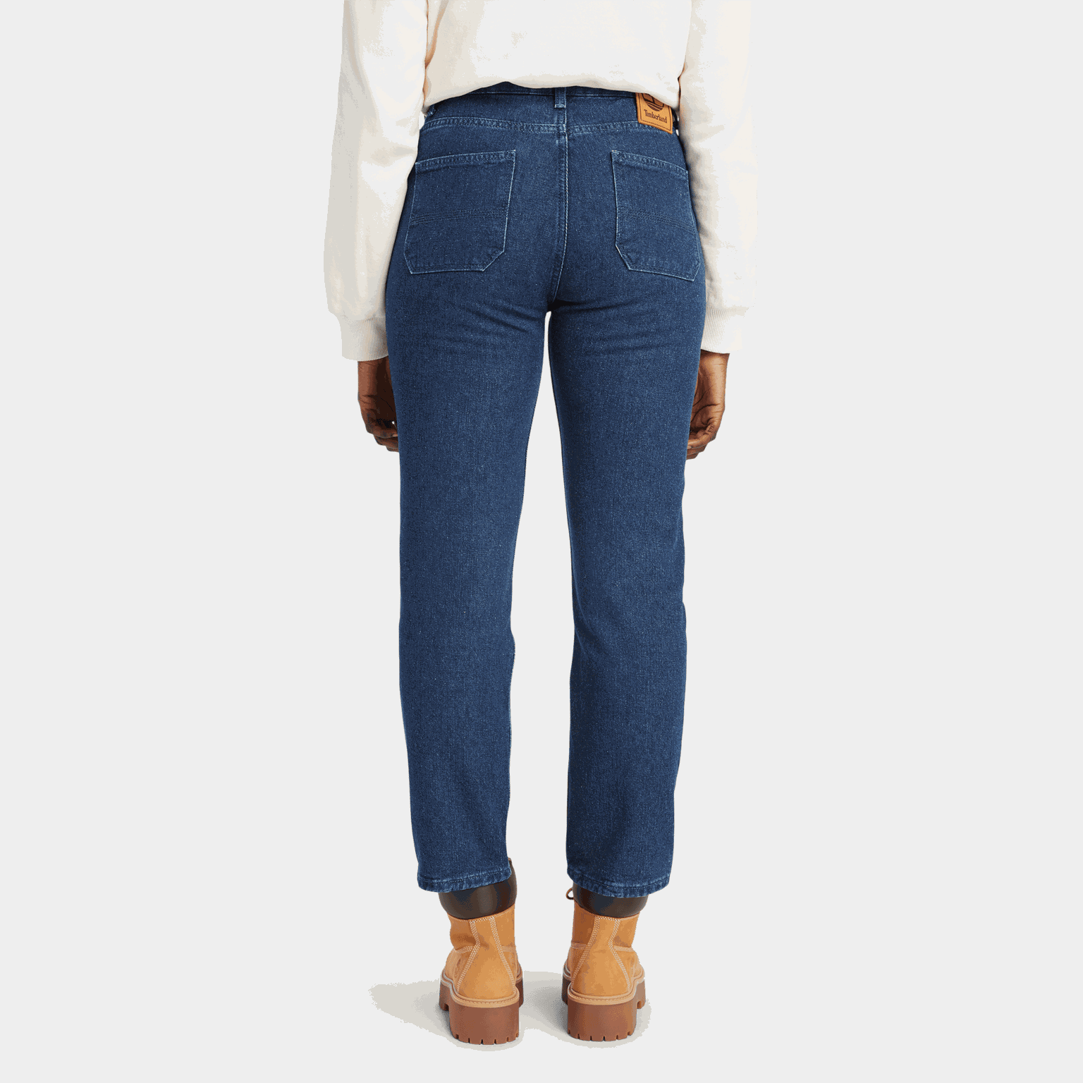 High Waist Denim, byxor, dam - full image 2