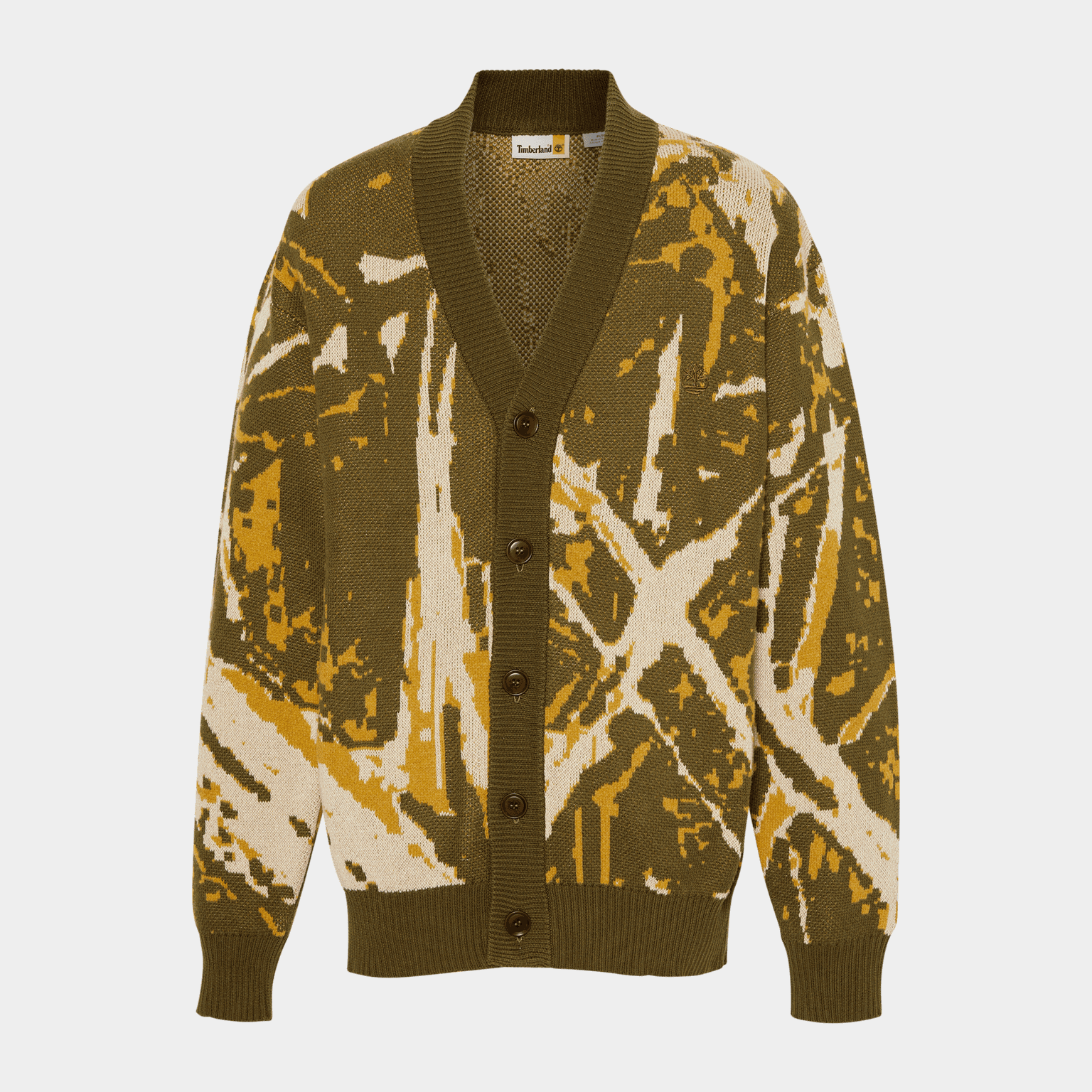 Forest Camo Cardigain, jacka, unisex - full image 2