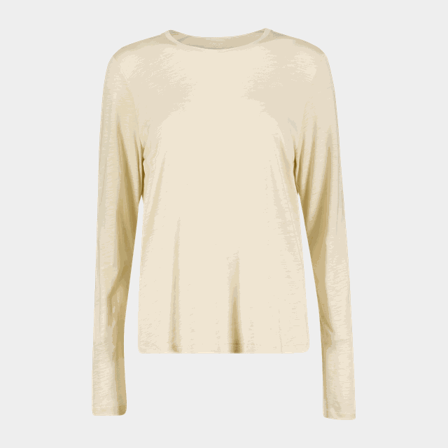 Soft Texture Long Sleeve, tröja, dam - Fritidströjor