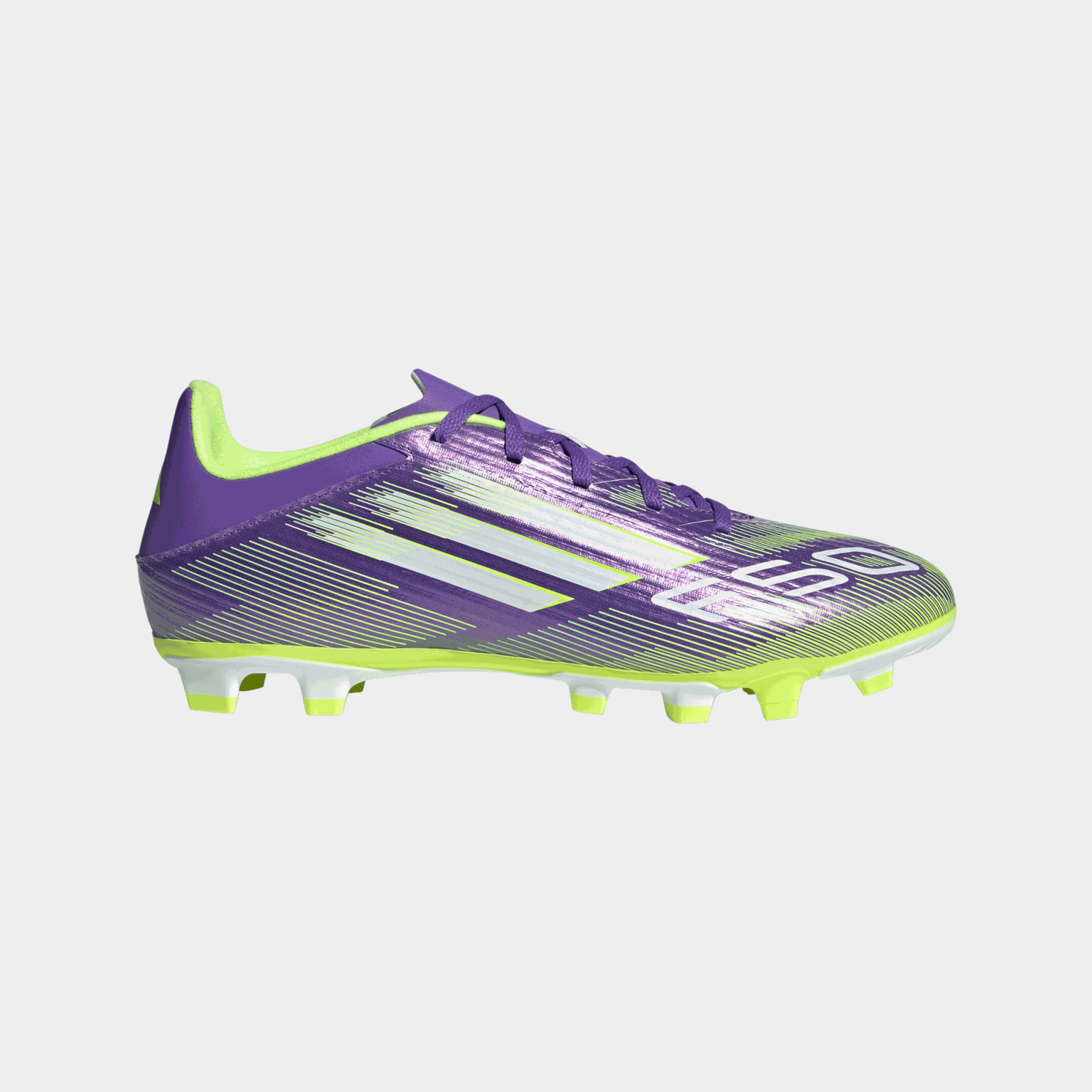 F50 CLUB FG/MG, fotbollsskor gräs och konstgräs, unisex - Fotbollsskor