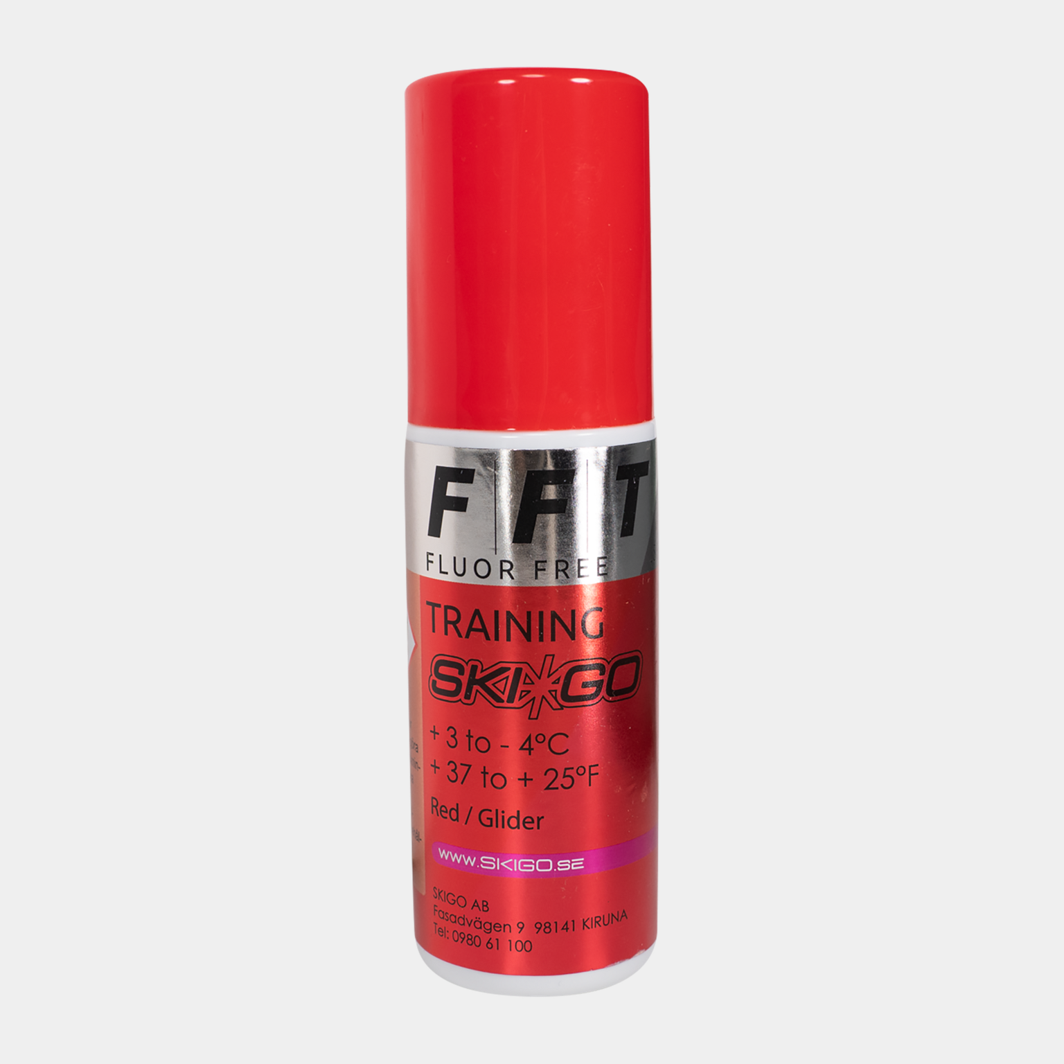 Glider FFT Fleeting Red +3/-4 100ml 25/26, flytande glider - full image 2